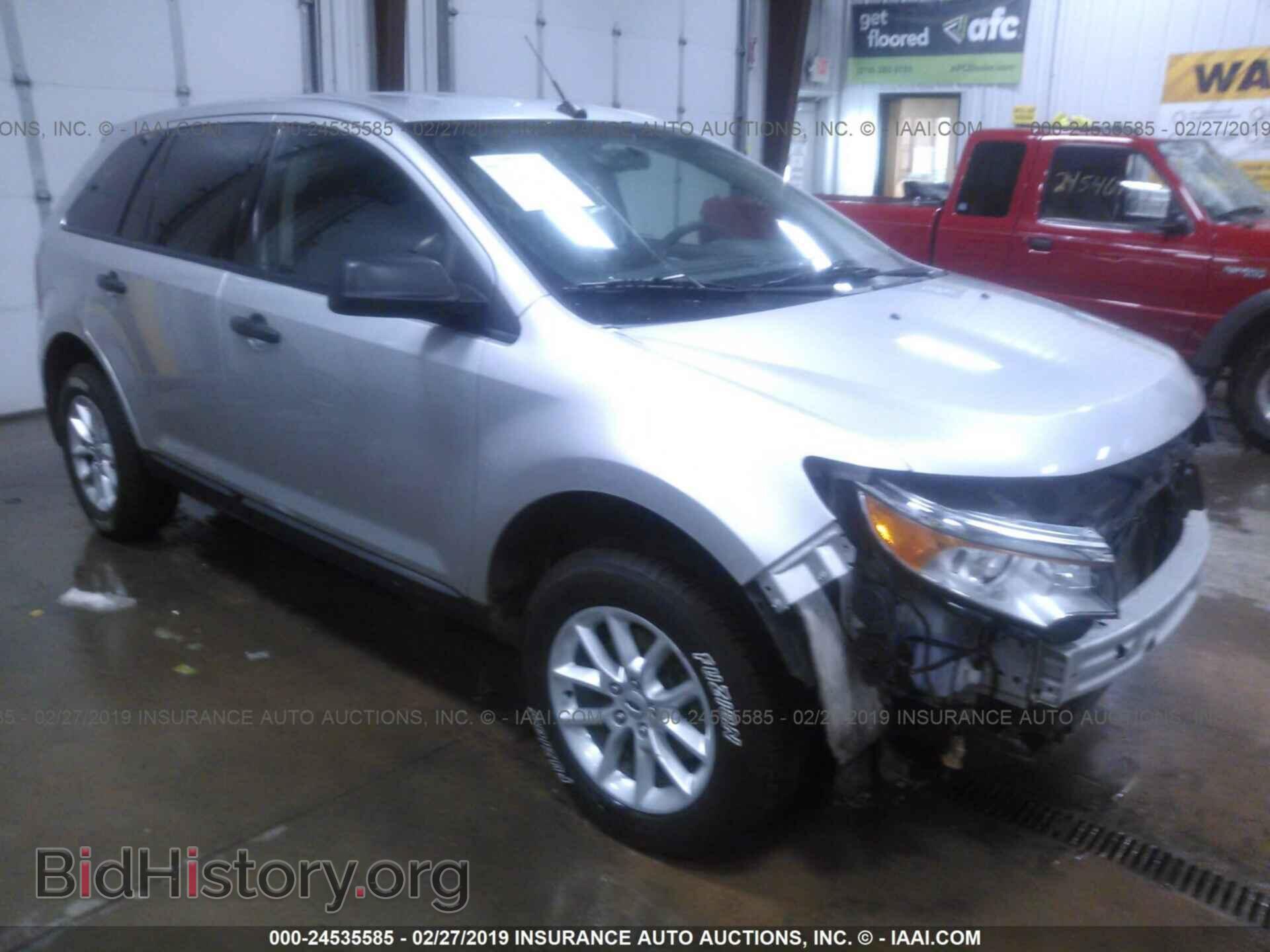 Фотография 2FMDK3GC3DBE24737 - FORD EDGE 2013
