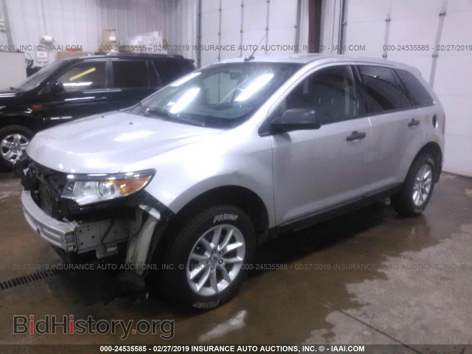 2013 FORD EDGE - VIN: 2FMDK3GC3DBE24737 - Photo 2