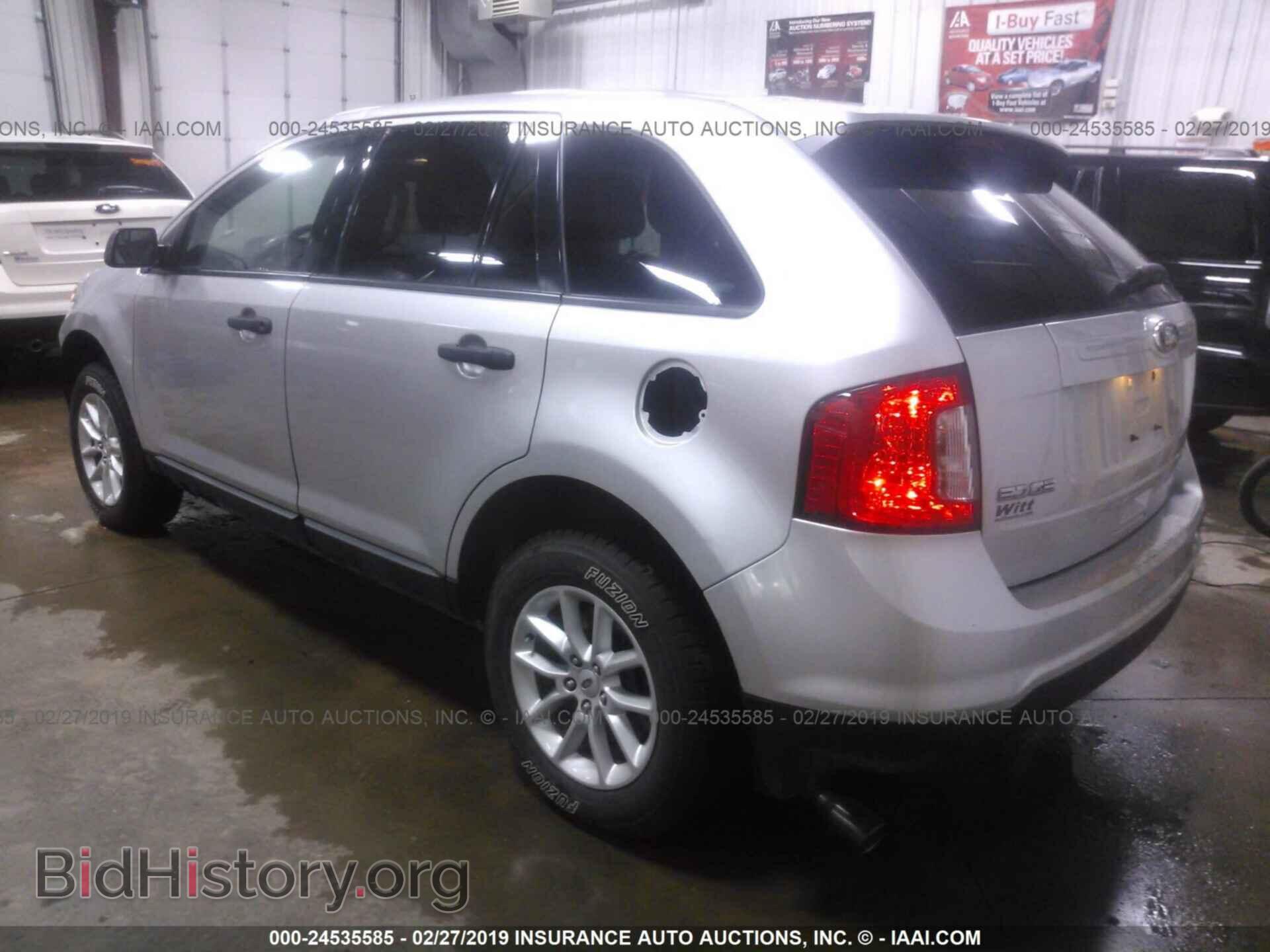2013 FORD EDGE - VIN: 2FMDK3GC3DBE24737 - Photo 3