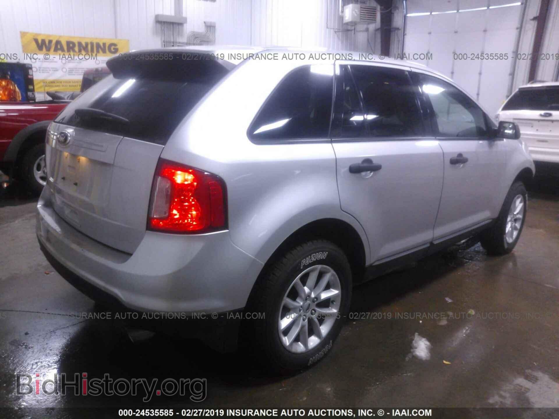 2013 FORD EDGE - VIN: 2FMDK3GC3DBE24737 - Photo 4