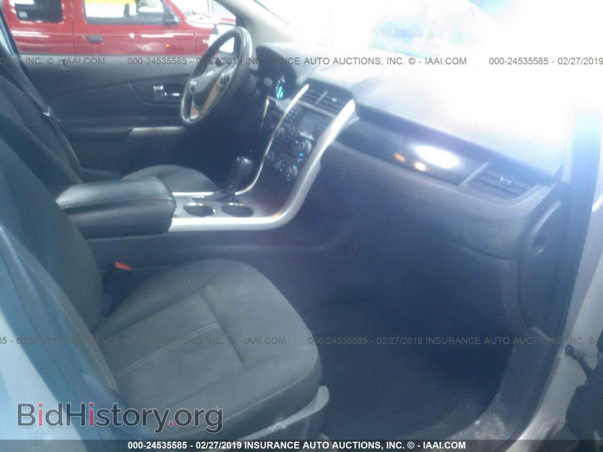 2013 FORD EDGE - VIN: 2FMDK3GC3DBE24737 - Photo 5
