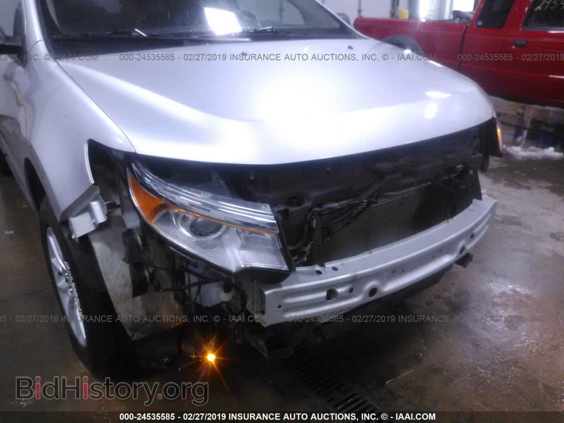 2013 FORD EDGE - VIN: 2FMDK3GC3DBE24737 - Photo 6