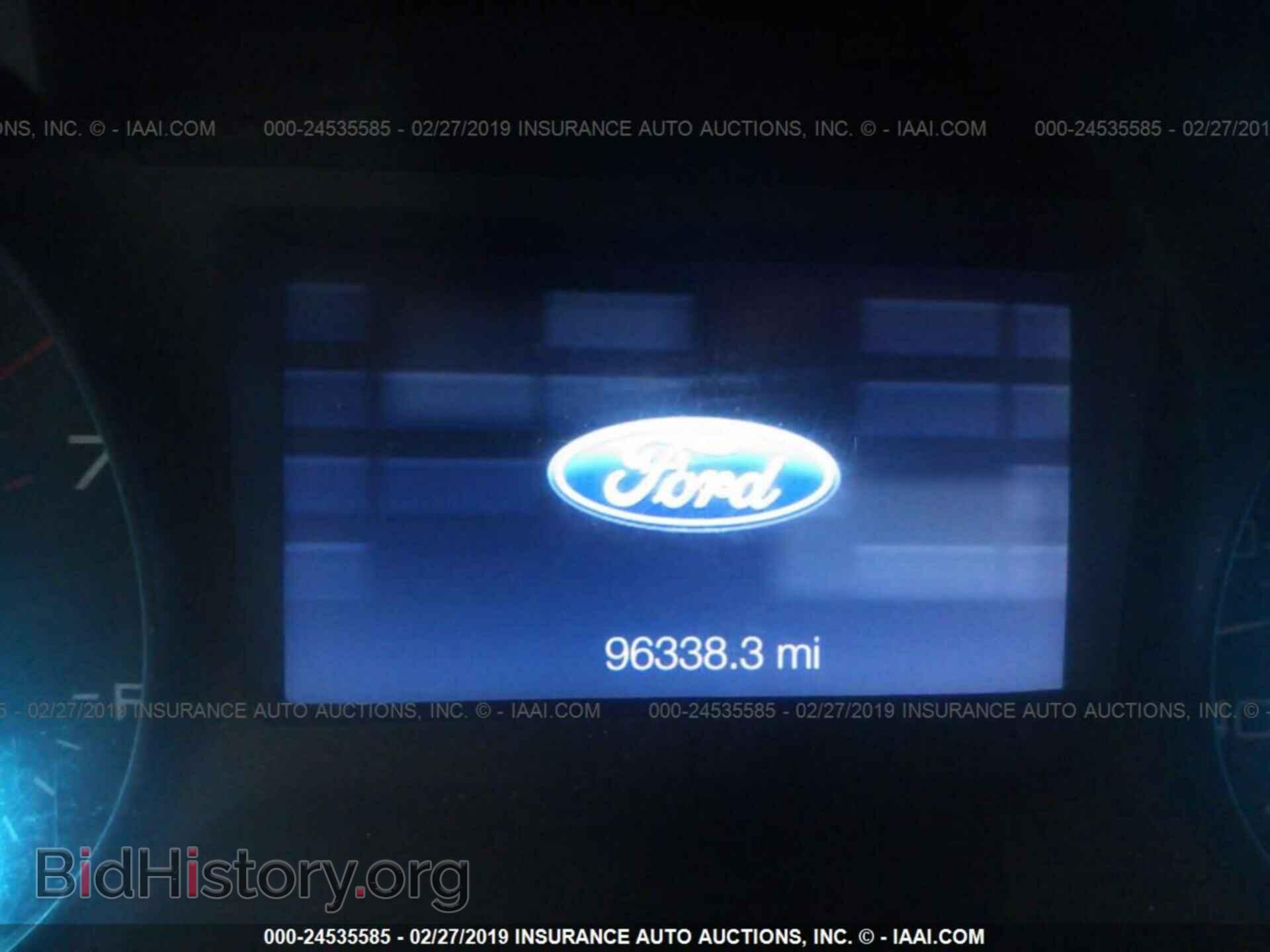 2013 FORD EDGE - VIN: 2FMDK3GC3DBE24737 - Photo 7