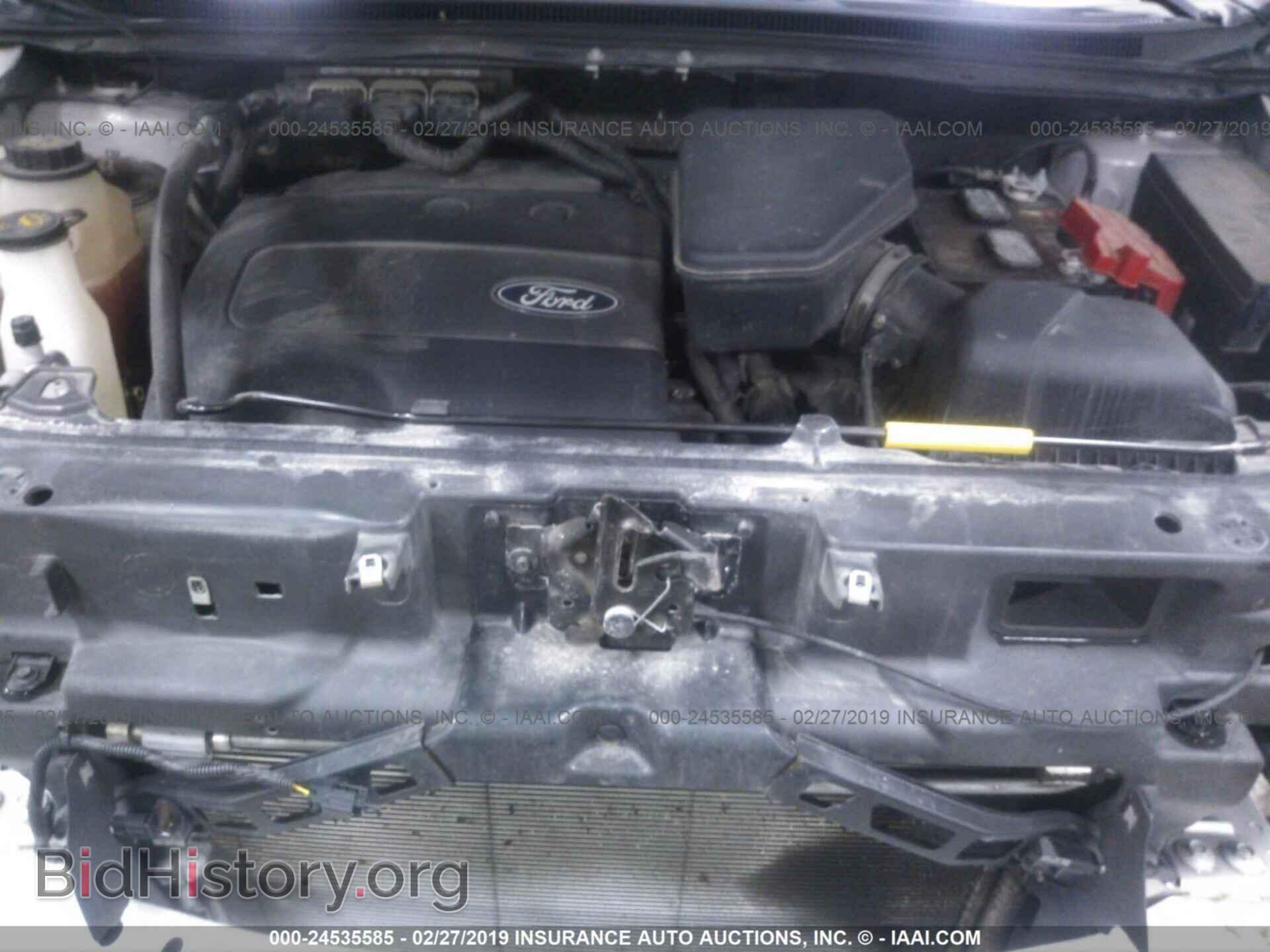 2013 FORD EDGE - VIN: 2FMDK3GC3DBE24737 - Photo 10