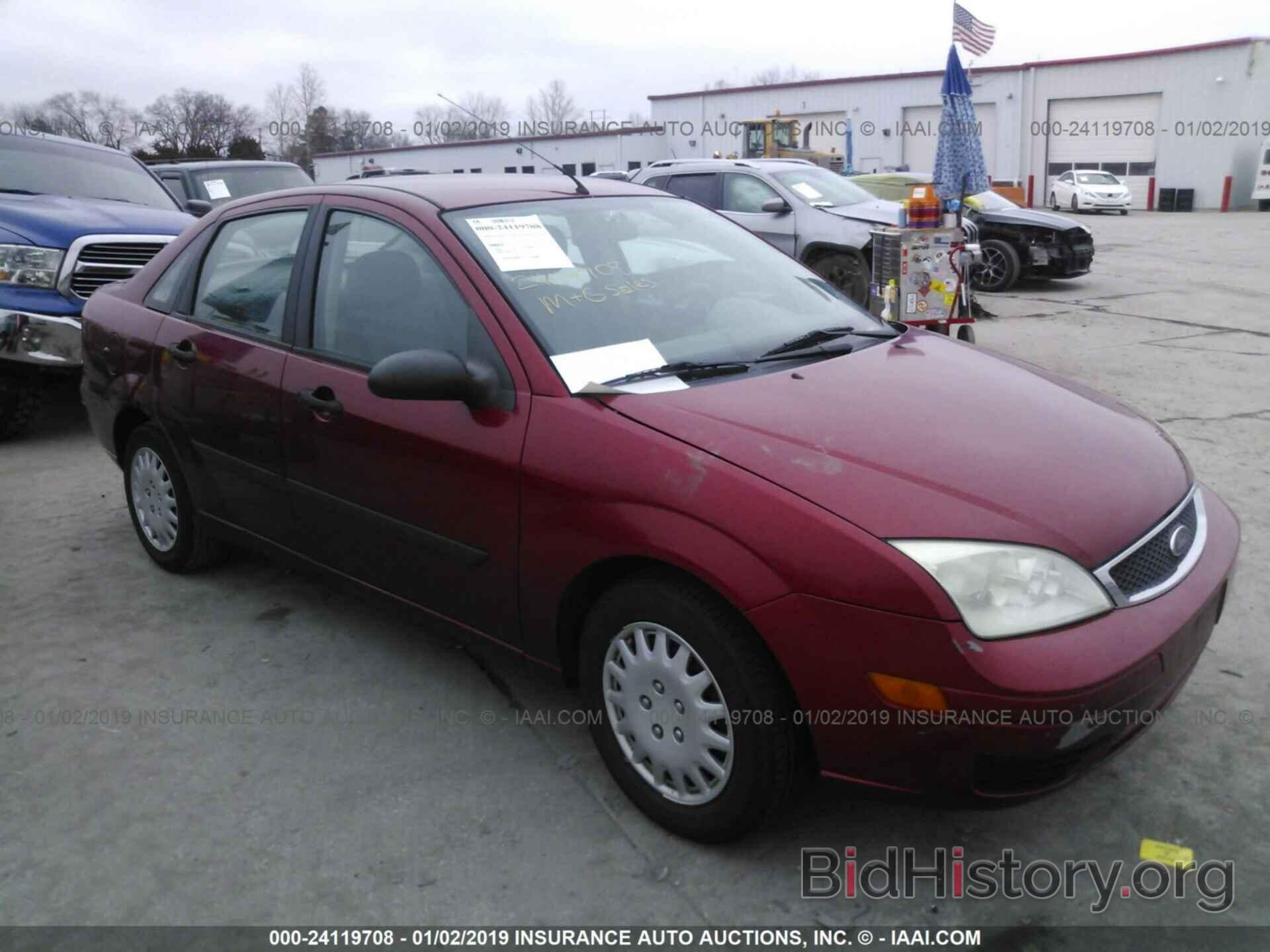 Photo 1FAFP34N15W146589 - FORD FOCUS 2005