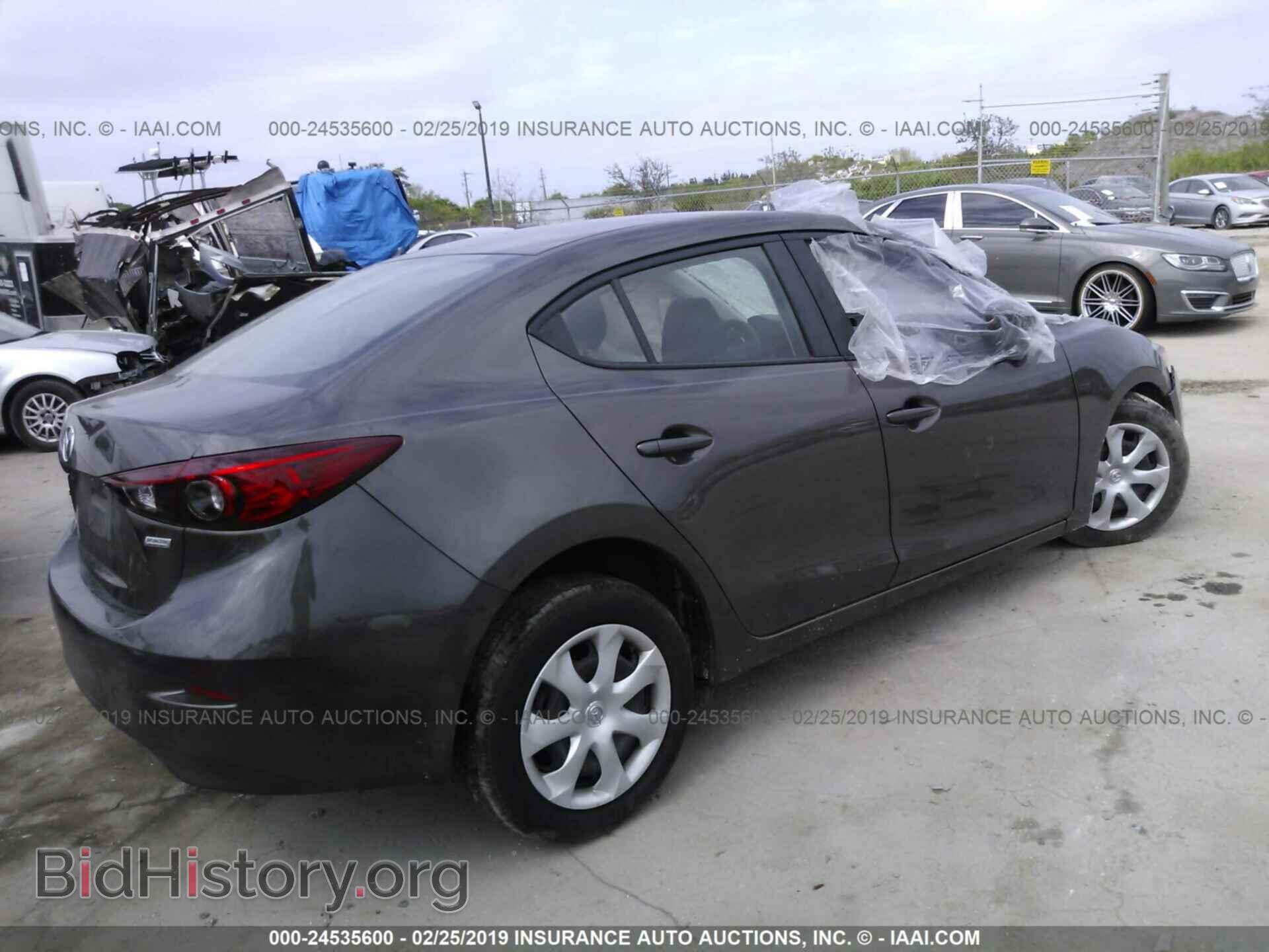 2017 MAZDA 3 - VIN: 3MZBN1U73HM126902 - Фото 4