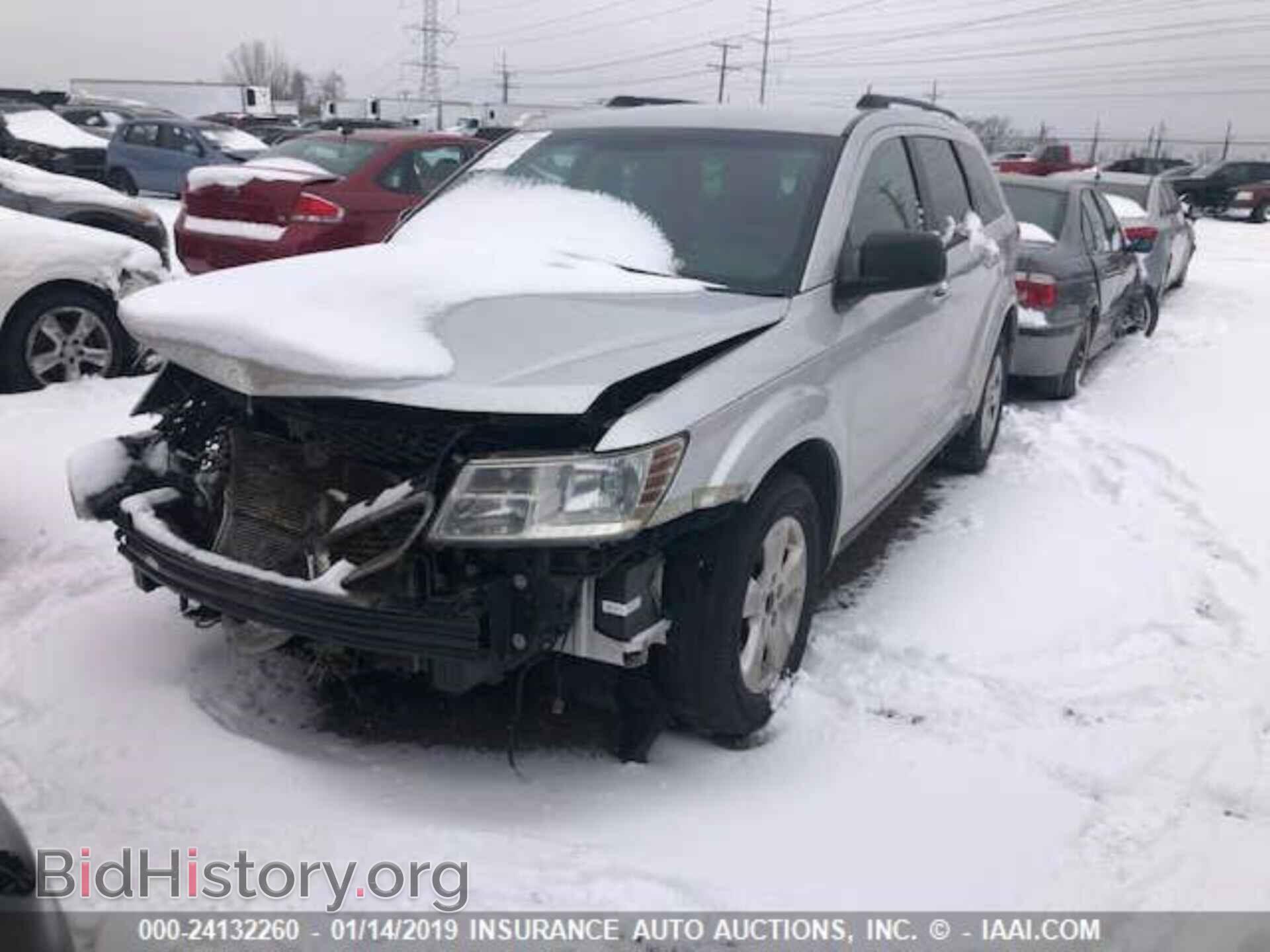 2012 DODGE JOURNEY - VIN: 3C4PDCBG3CT174232 - Фото 2