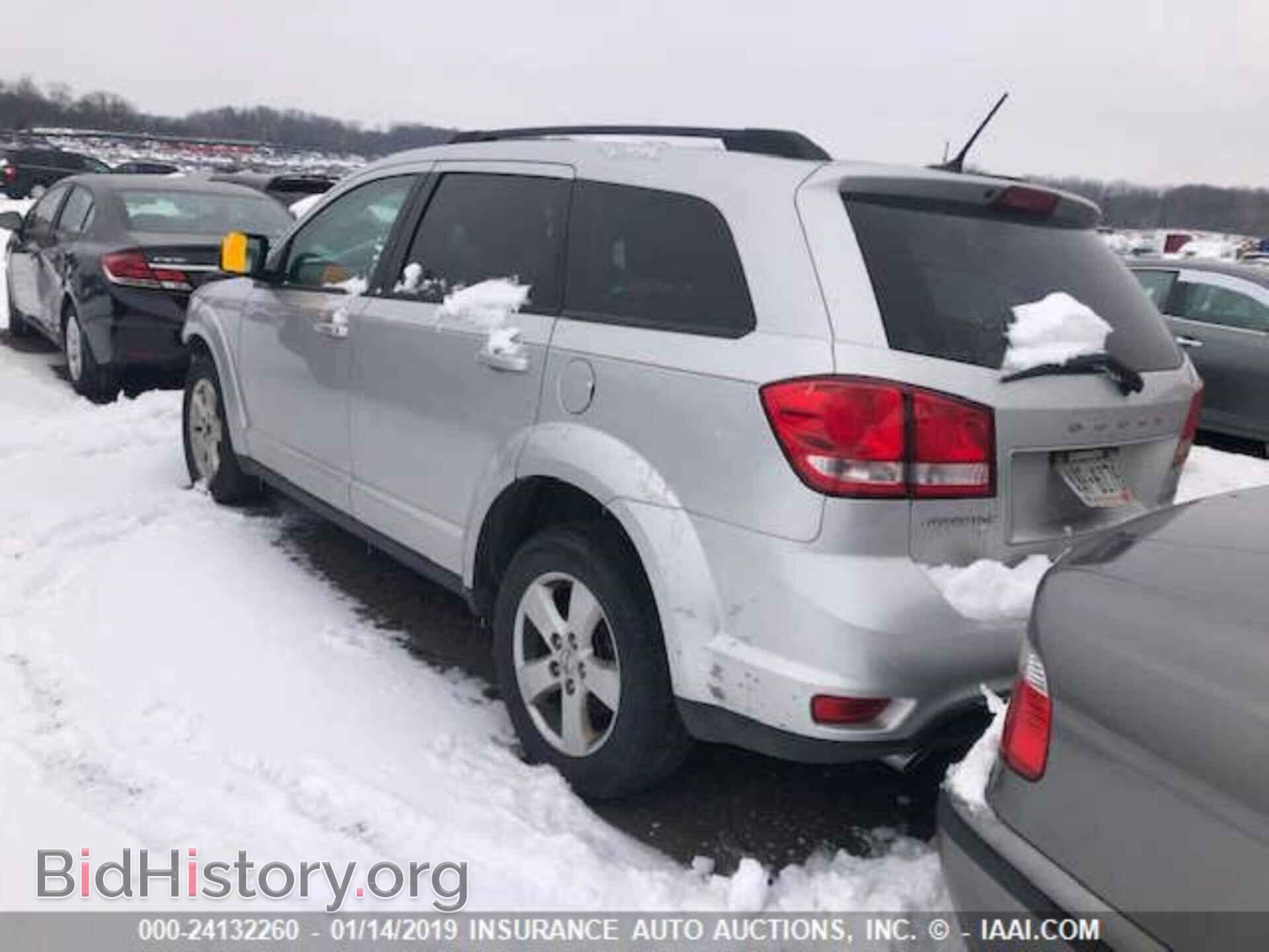 2012 DODGE JOURNEY - VIN: 3C4PDCBG3CT174232 - Фото 3