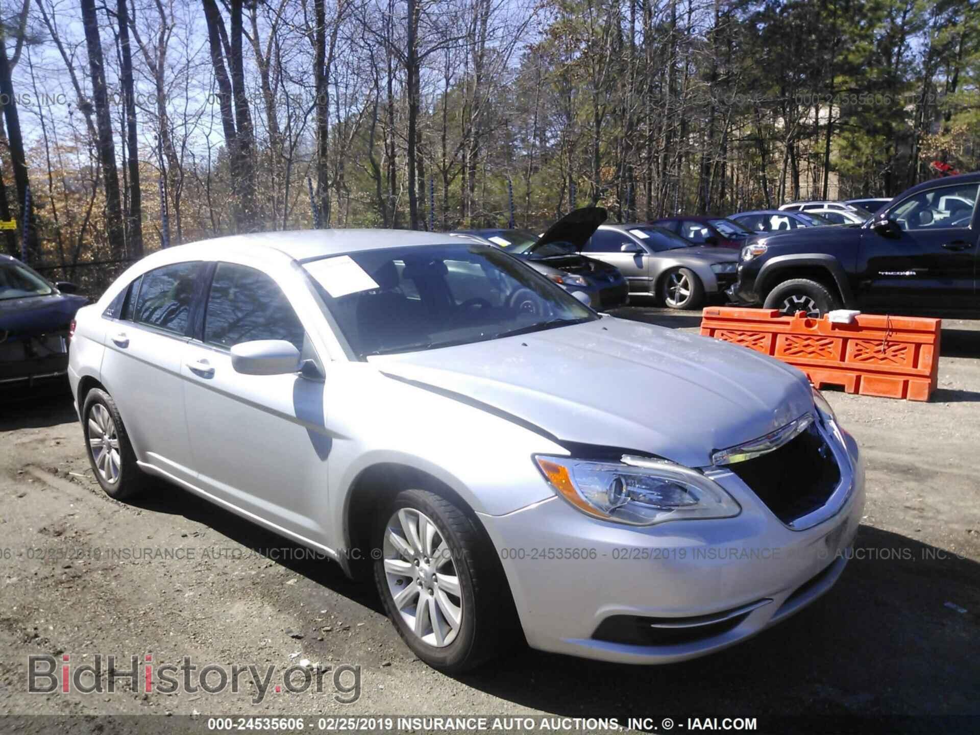 Фотография 1C3CCBBG9CN139484 - CHRYSLER 200 2012