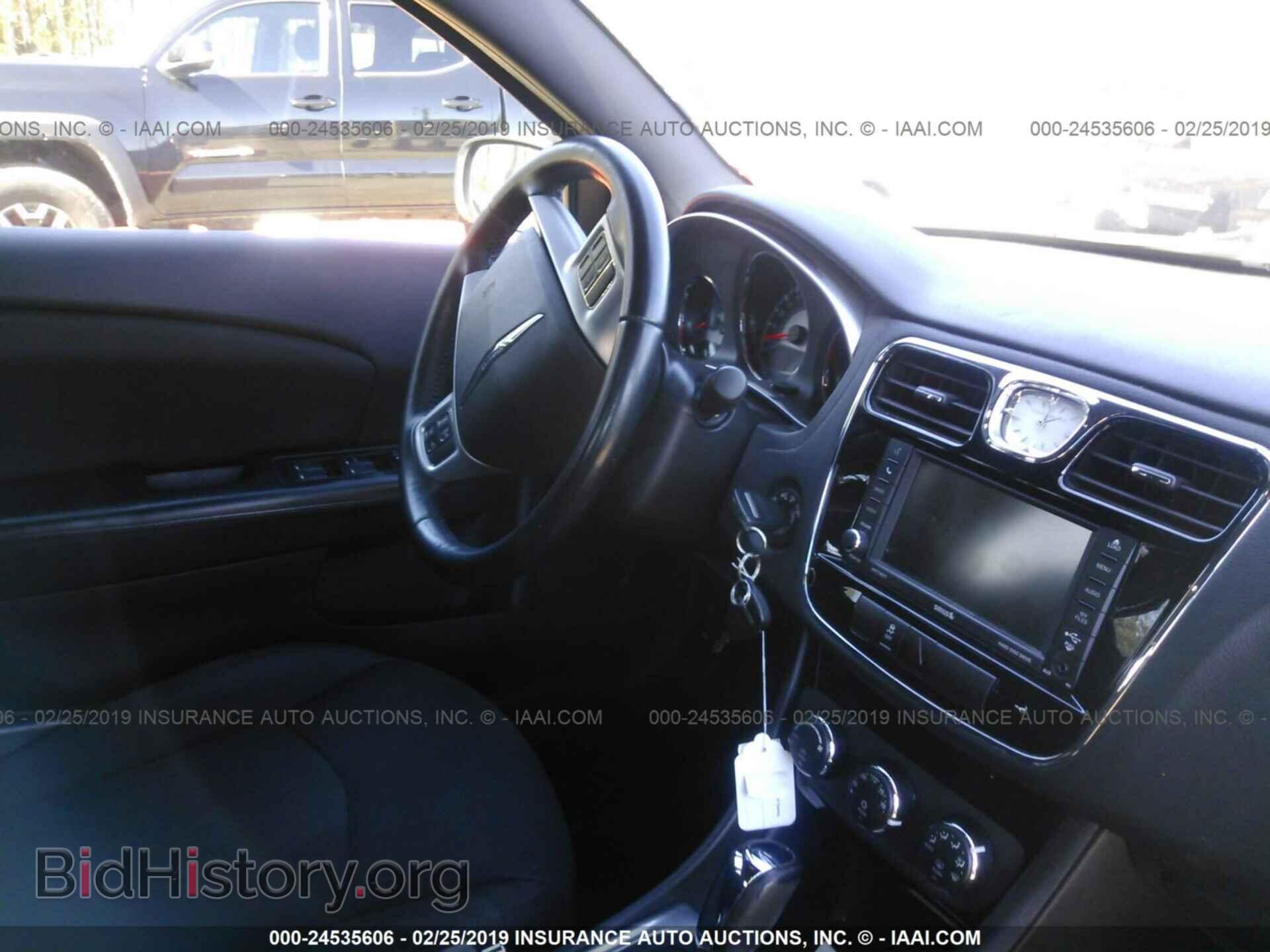2012 CHRYSLER 200 - VIN: 1C3CCBBG9CN139484 - Фото 5