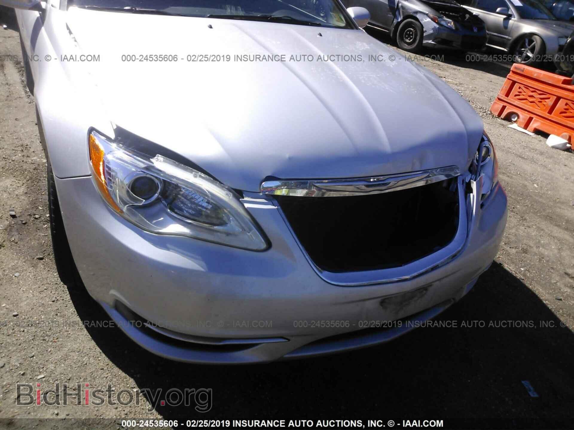 2012 CHRYSLER 200 - VIN: 1C3CCBBG9CN139484 - Фото 6