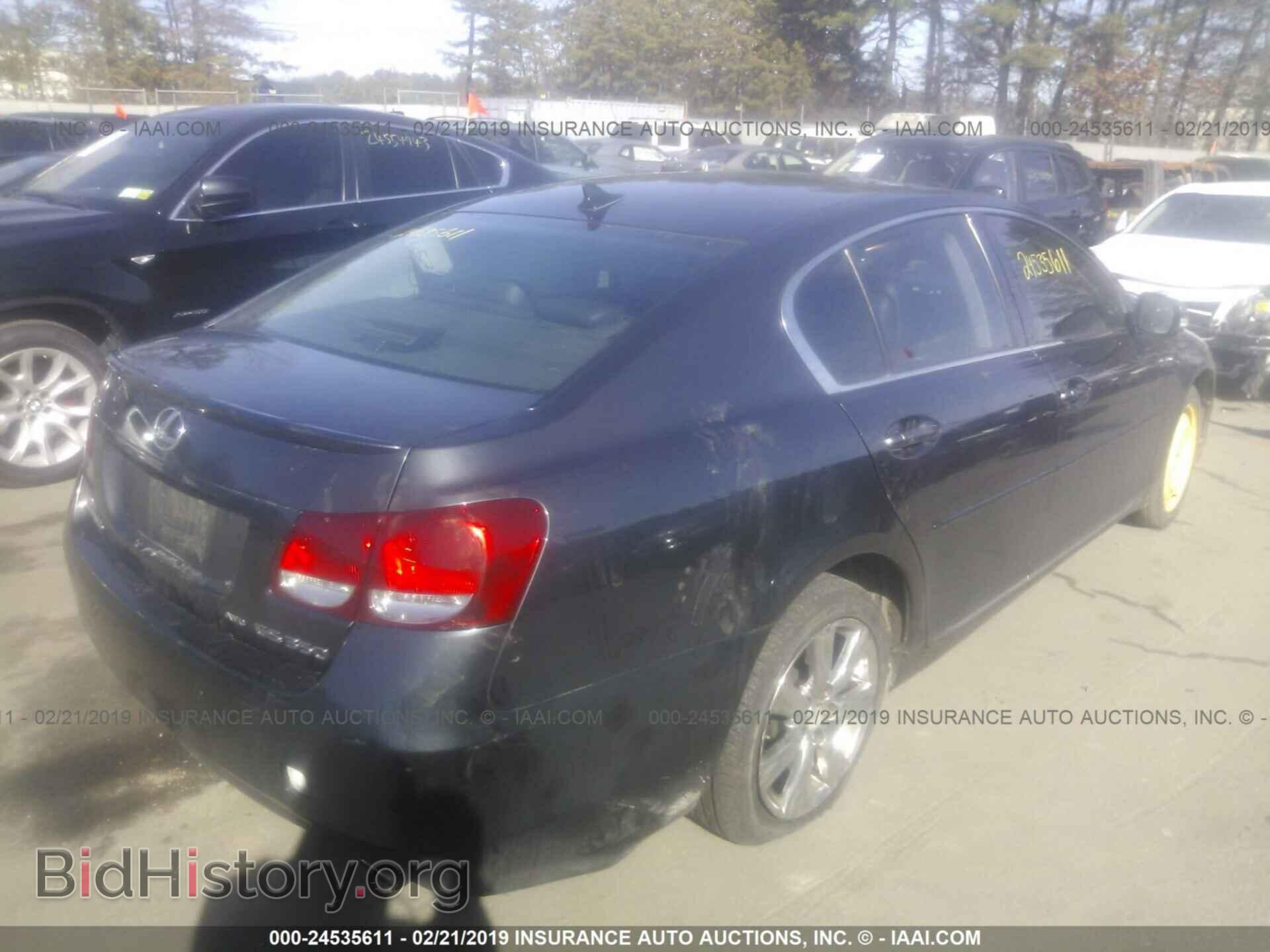2008 LEXUS GS - VIN: JTHCE96SX80016731 - Фото 4