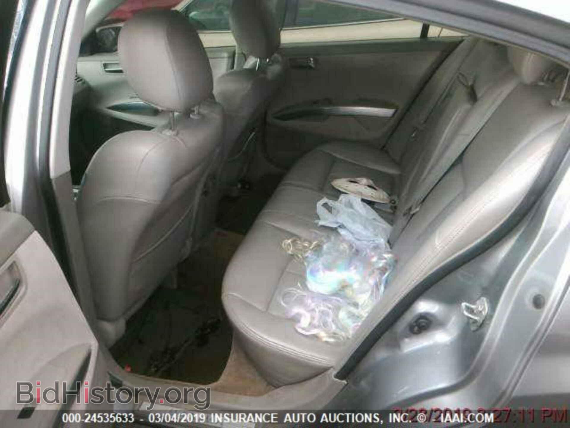 2007 NISSAN MAXIMA - VIN: 1N4BA41E27C845261 - Фото 8