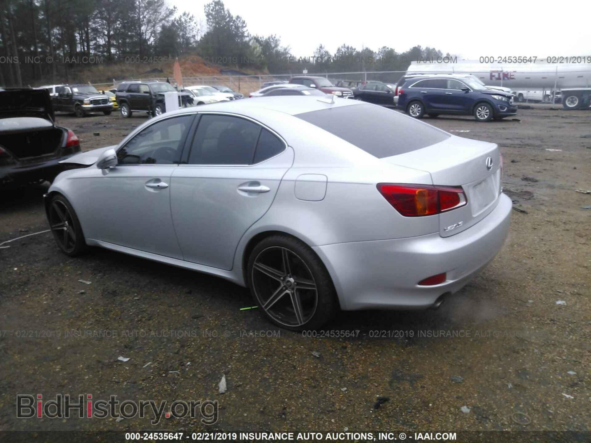 2009 LEXUS IS - VIN: JTHBK262895096191 - Photo 3
