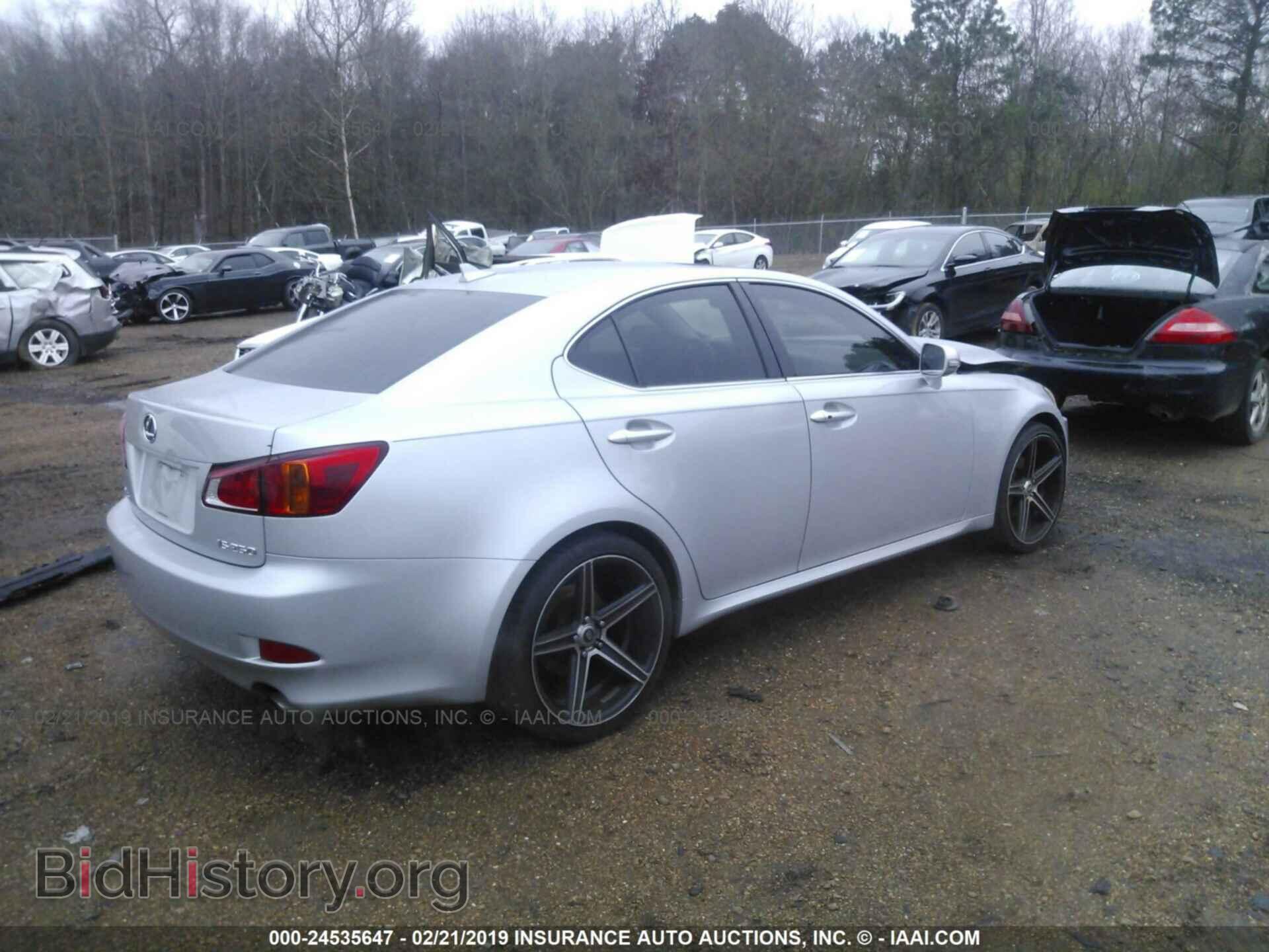 2009 LEXUS IS - VIN: JTHBK262895096191 - Photo 4