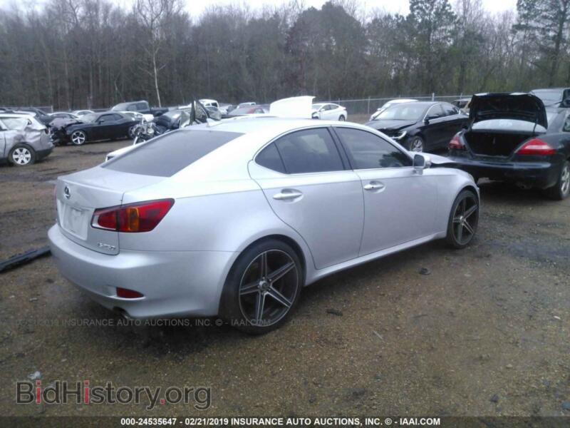 2009 Lexus IS (VIN JTHBK262895096191) — photo 4 of 10