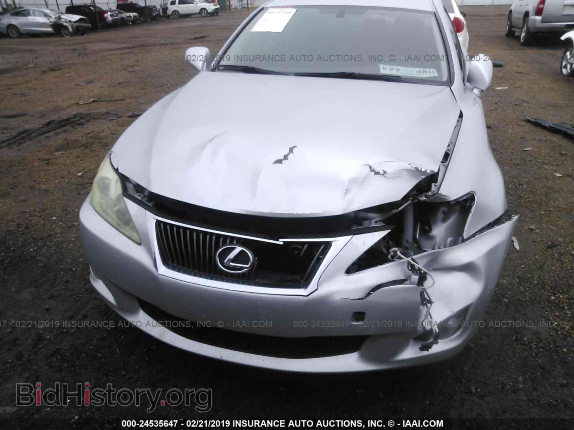 2009 LEXUS IS - VIN: JTHBK262895096191 - Photo 6