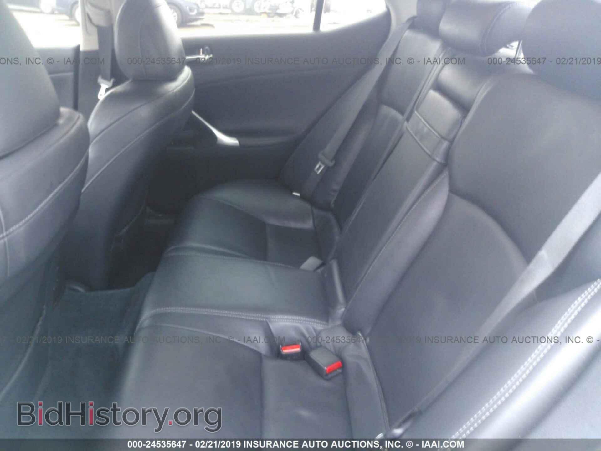 2009 LEXUS IS - VIN: JTHBK262895096191 - Photo 8