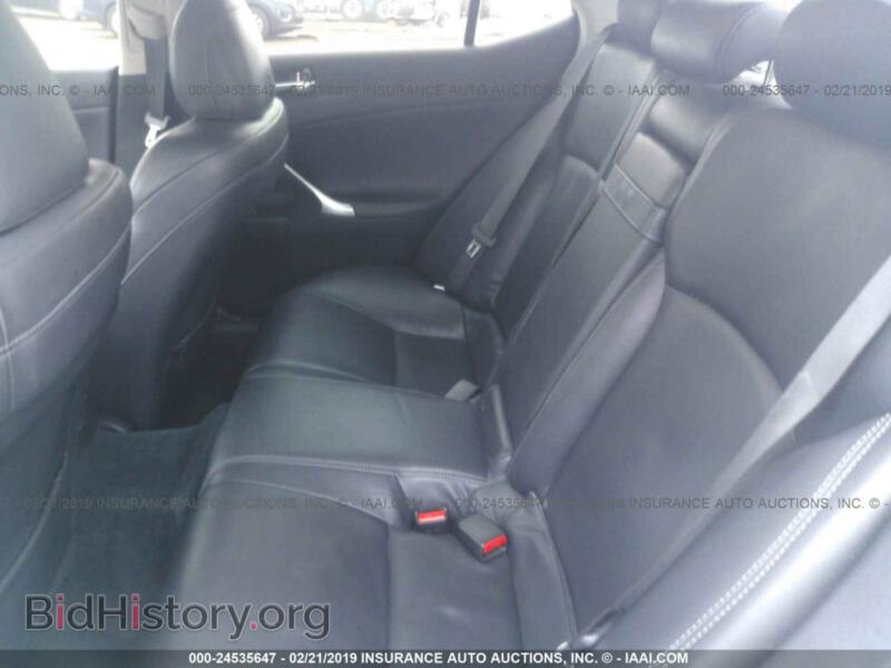 2009 Lexus IS (VIN JTHBK262895096191) — photo 8 of 10
