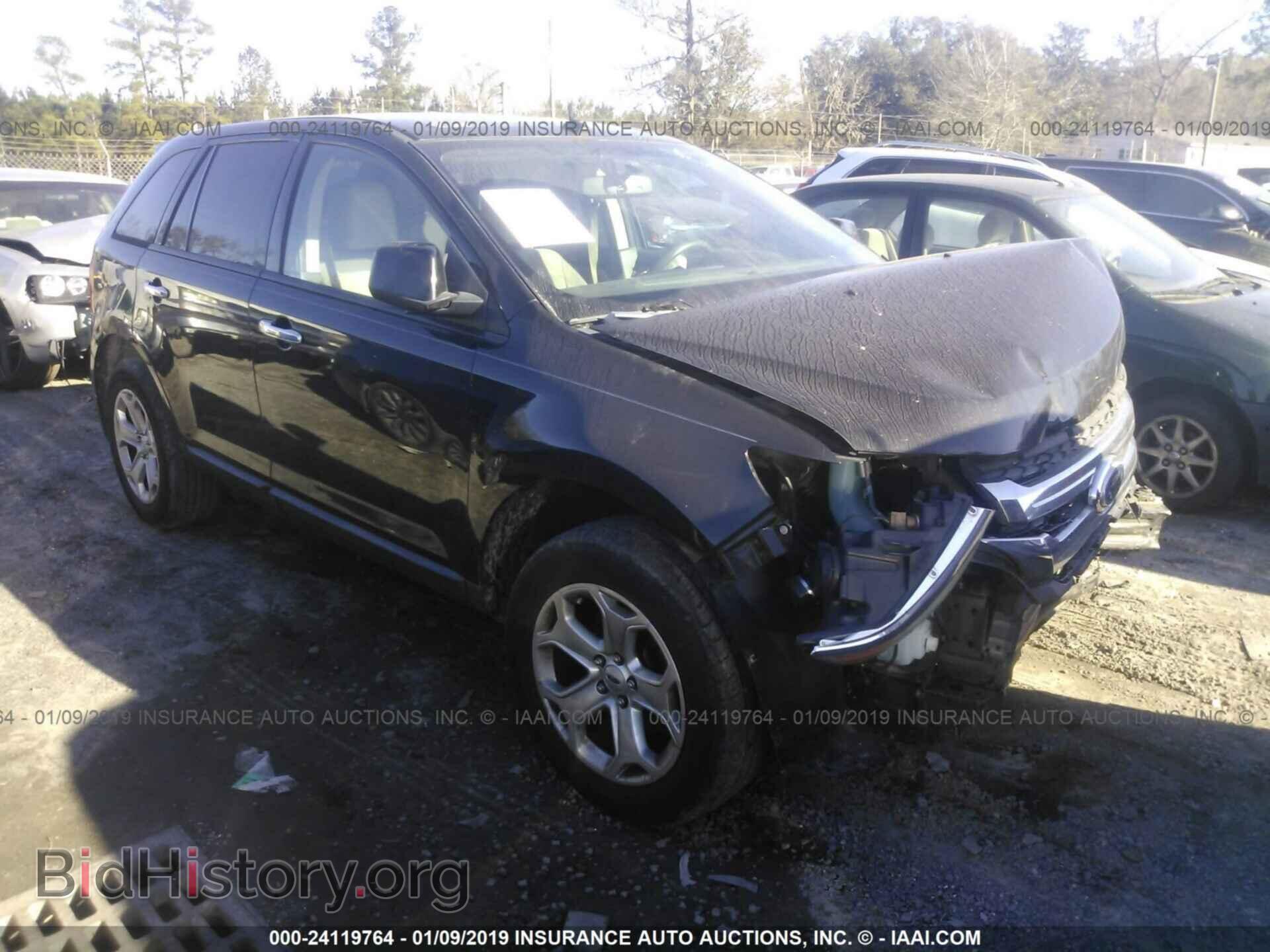 Photo 2FMDK3JC3BBA67467 - FORD EDGE 2011