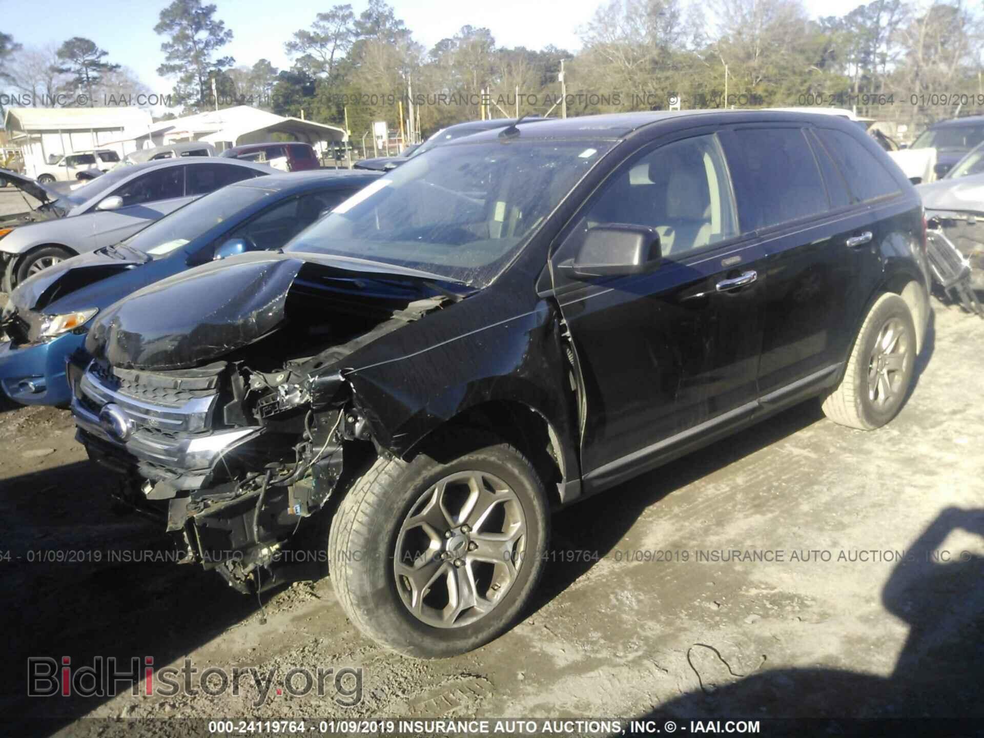 2011 FORD EDGE - VIN: 2FMDK3JC3BBA67467 - Photo 2