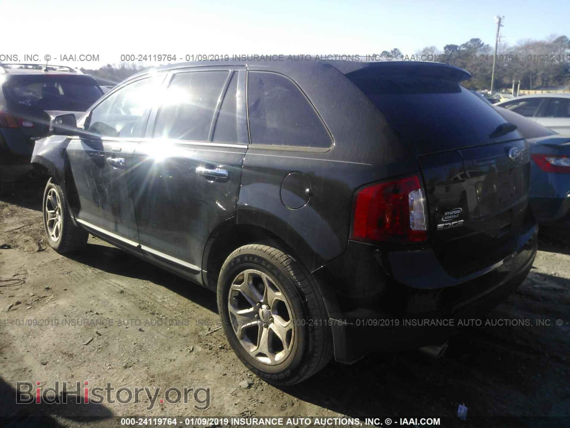 2011 FORD EDGE - VIN: 2FMDK3JC3BBA67467 - Photo 3