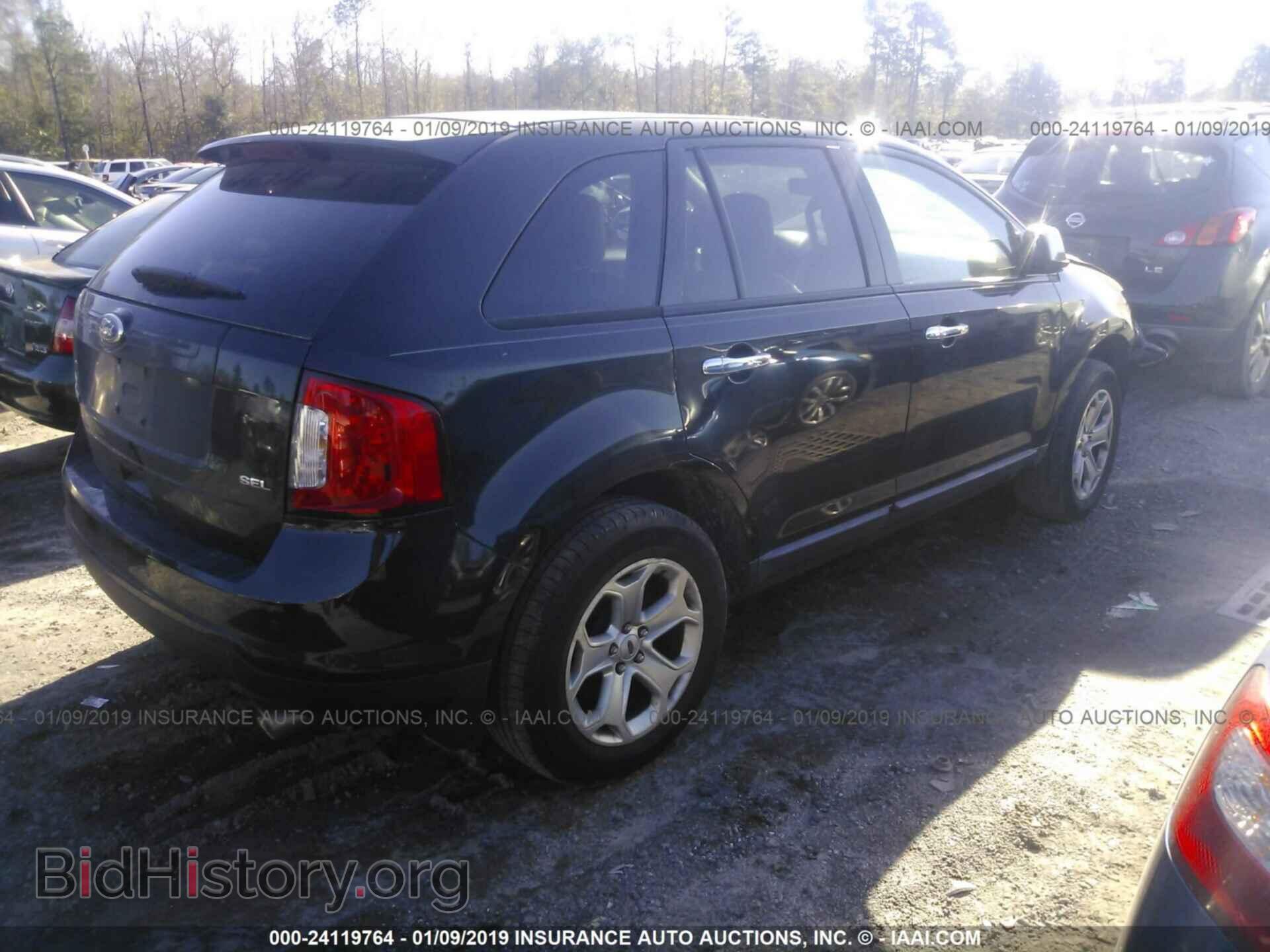 2011 FORD EDGE - VIN: 2FMDK3JC3BBA67467 - Photo 4