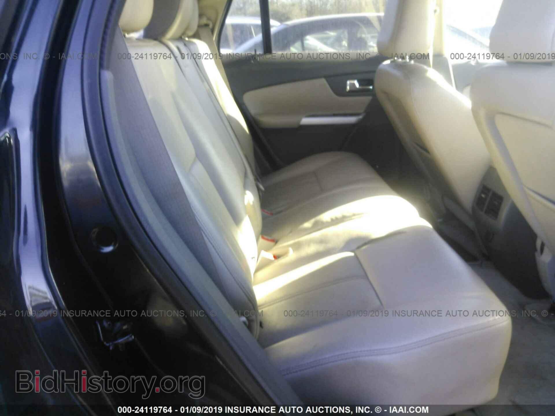 2011 FORD EDGE - VIN: 2FMDK3JC3BBA67467 - Photo 8