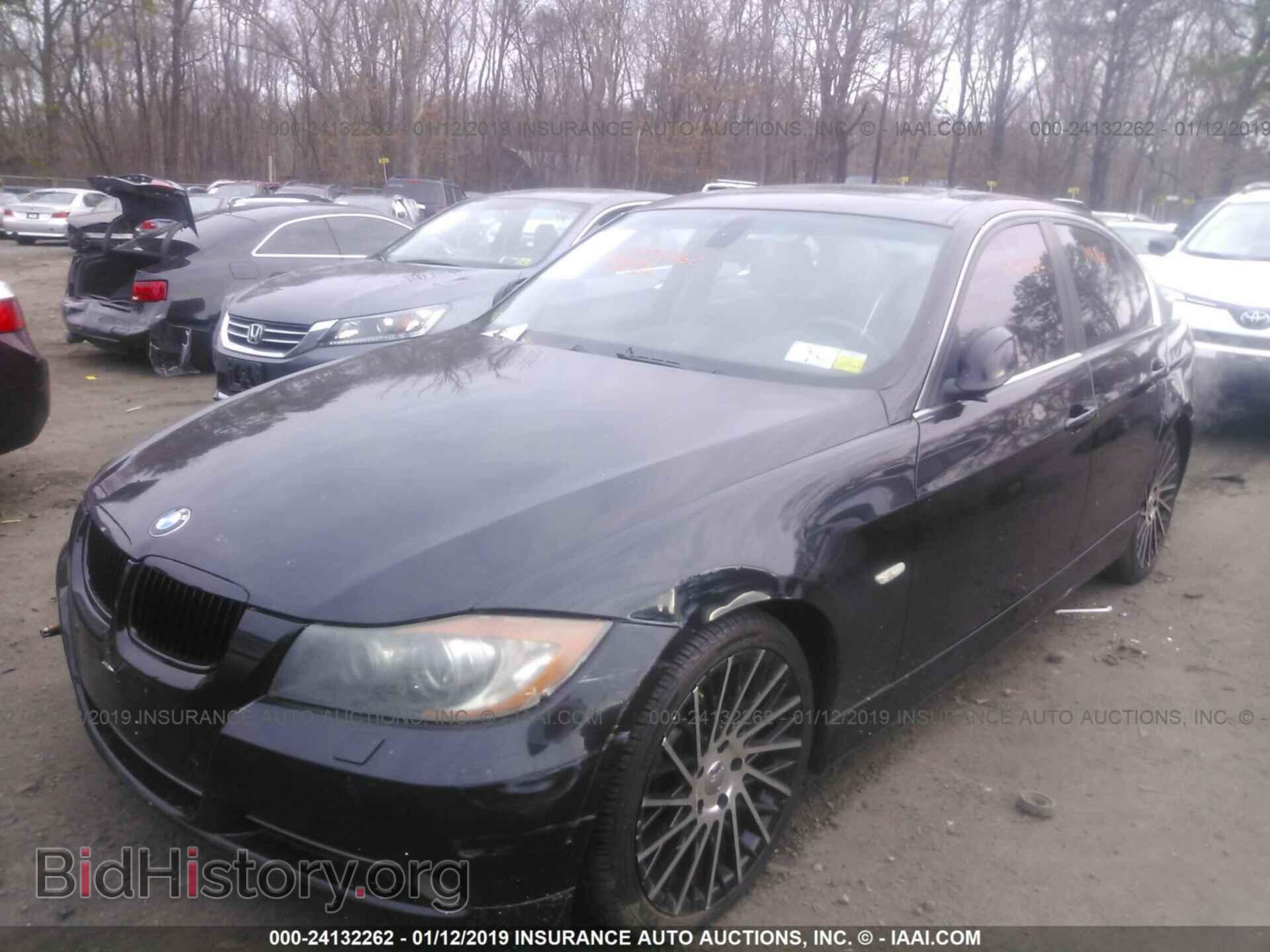 2006 BMW 330 - VIN: WBAVD335X6KV63084 - Фото 2