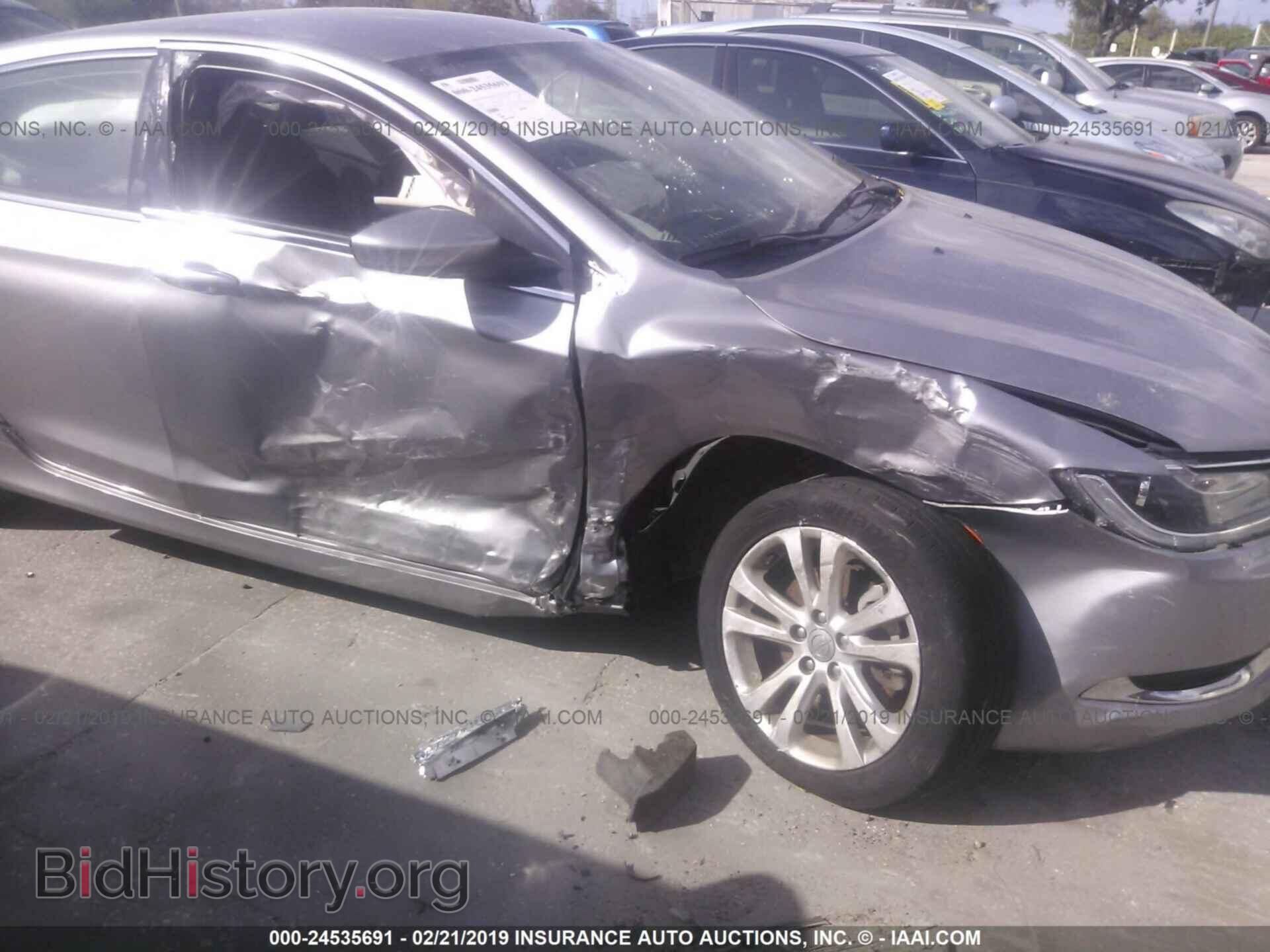 2016 CHRYSLER 200 - VIN: 1C3CCCAB9GN148932 - Фото 6