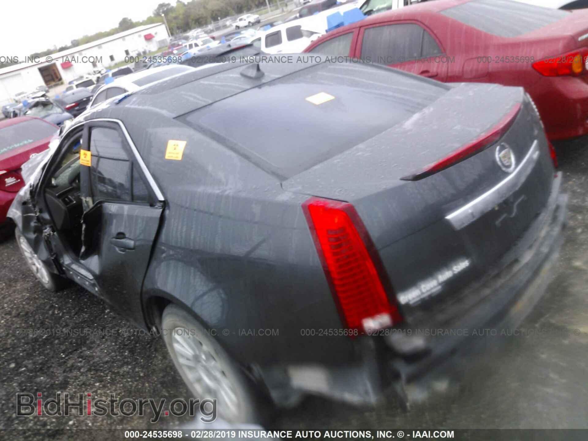 2012 CADILLAC CTS - VIN: 1G6DA5E58C0125111 - Photo 3