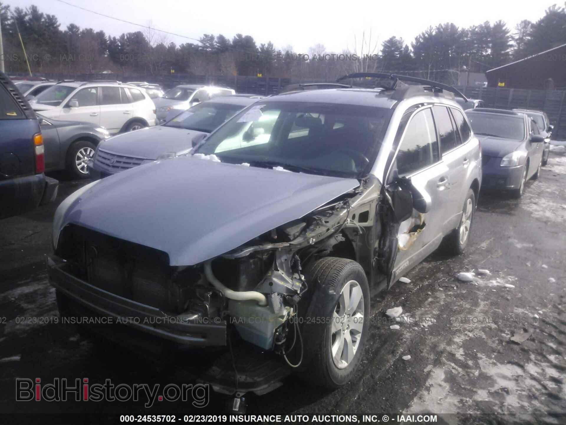 2011 SUBARU OUTBACK - VIN: 4S4BRCCC4B3351173 - Фото 2