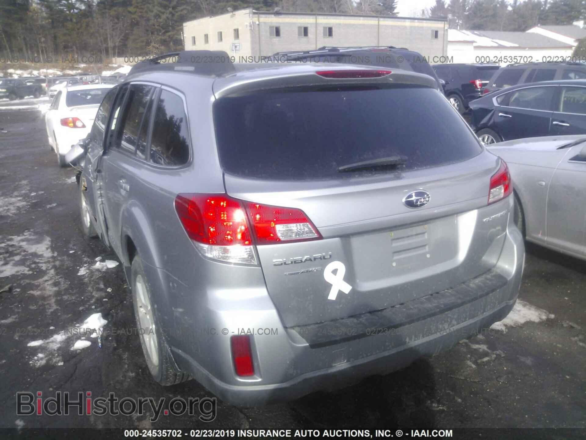 2011 SUBARU OUTBACK - VIN: 4S4BRCCC4B3351173 - Фото 3