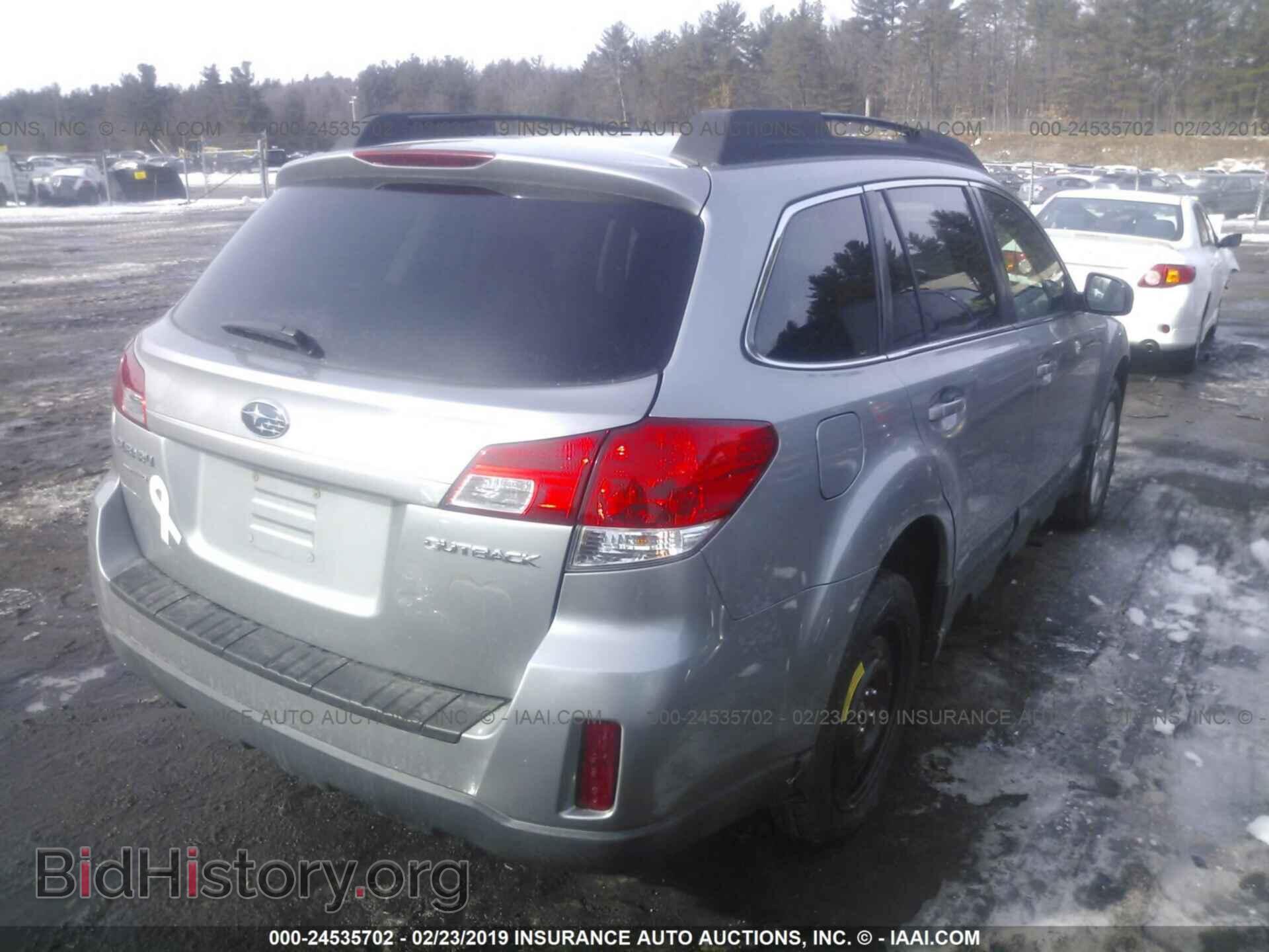 2011 SUBARU OUTBACK - VIN: 4S4BRCCC4B3351173 - Фото 4