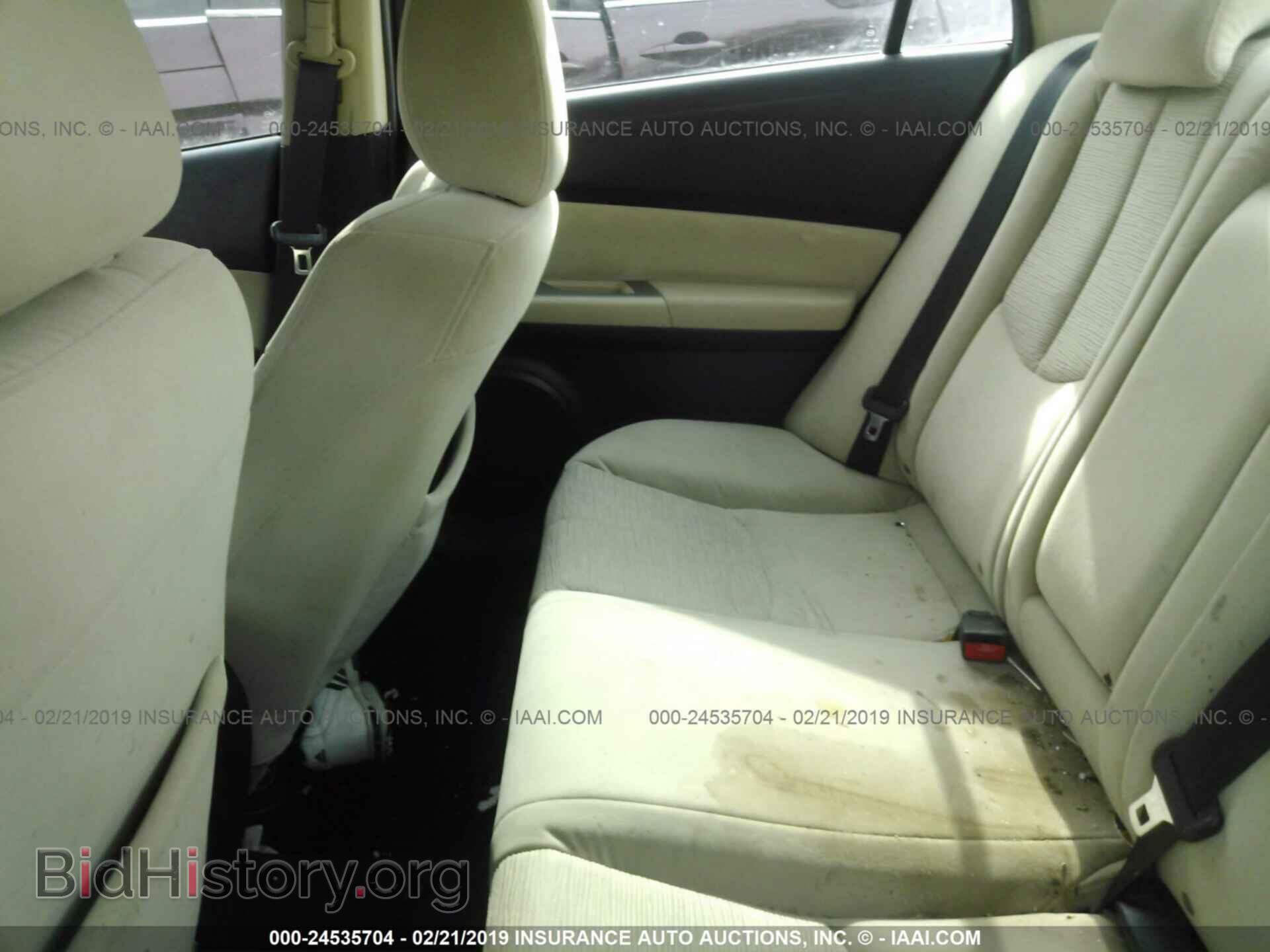 2009 MAZDA 6 - VIN: 1YVHP81A795M20482 - Фото 8