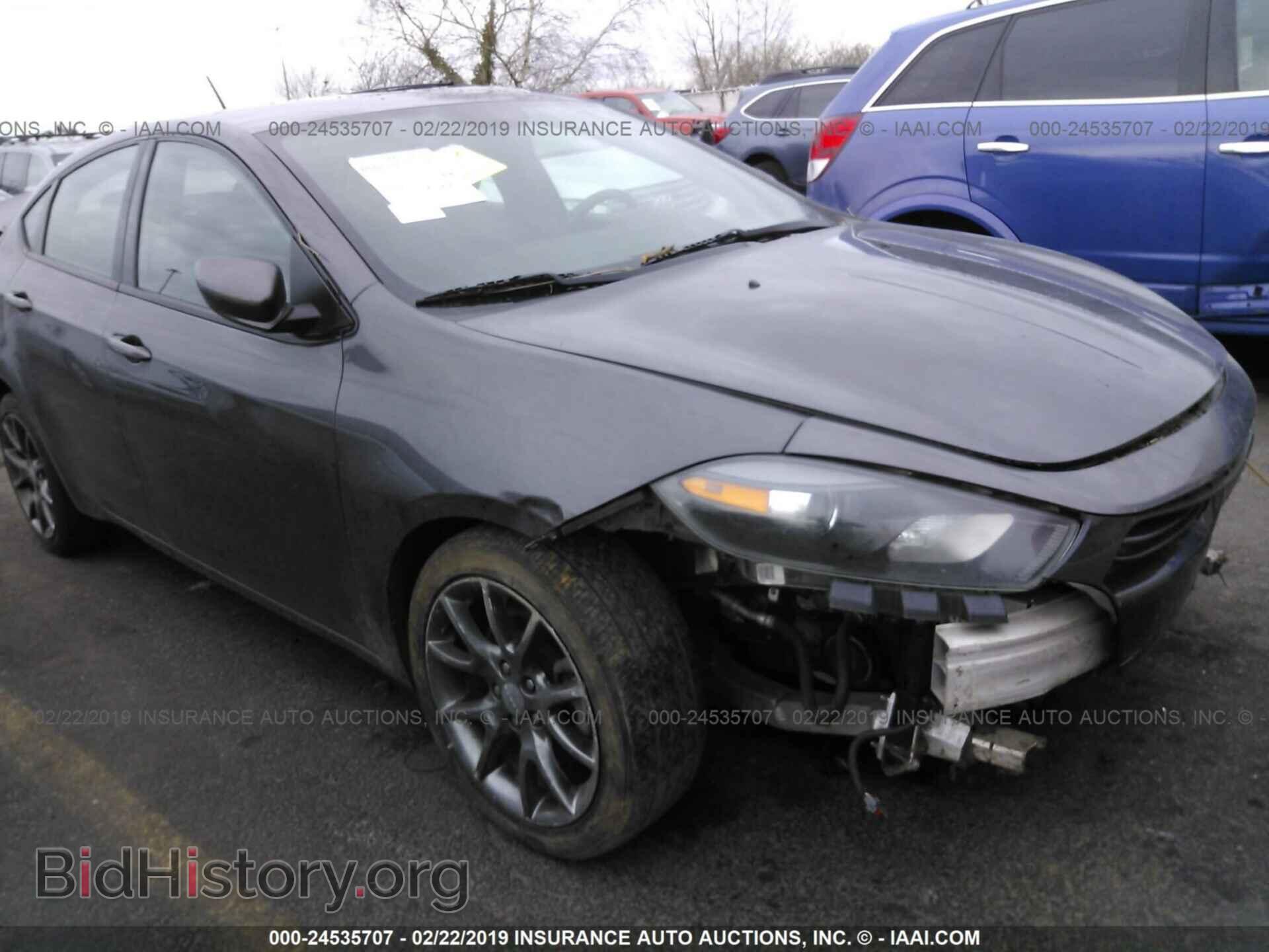 Фотография 1C3CDFBB9ED830080 - DODGE DART 2014