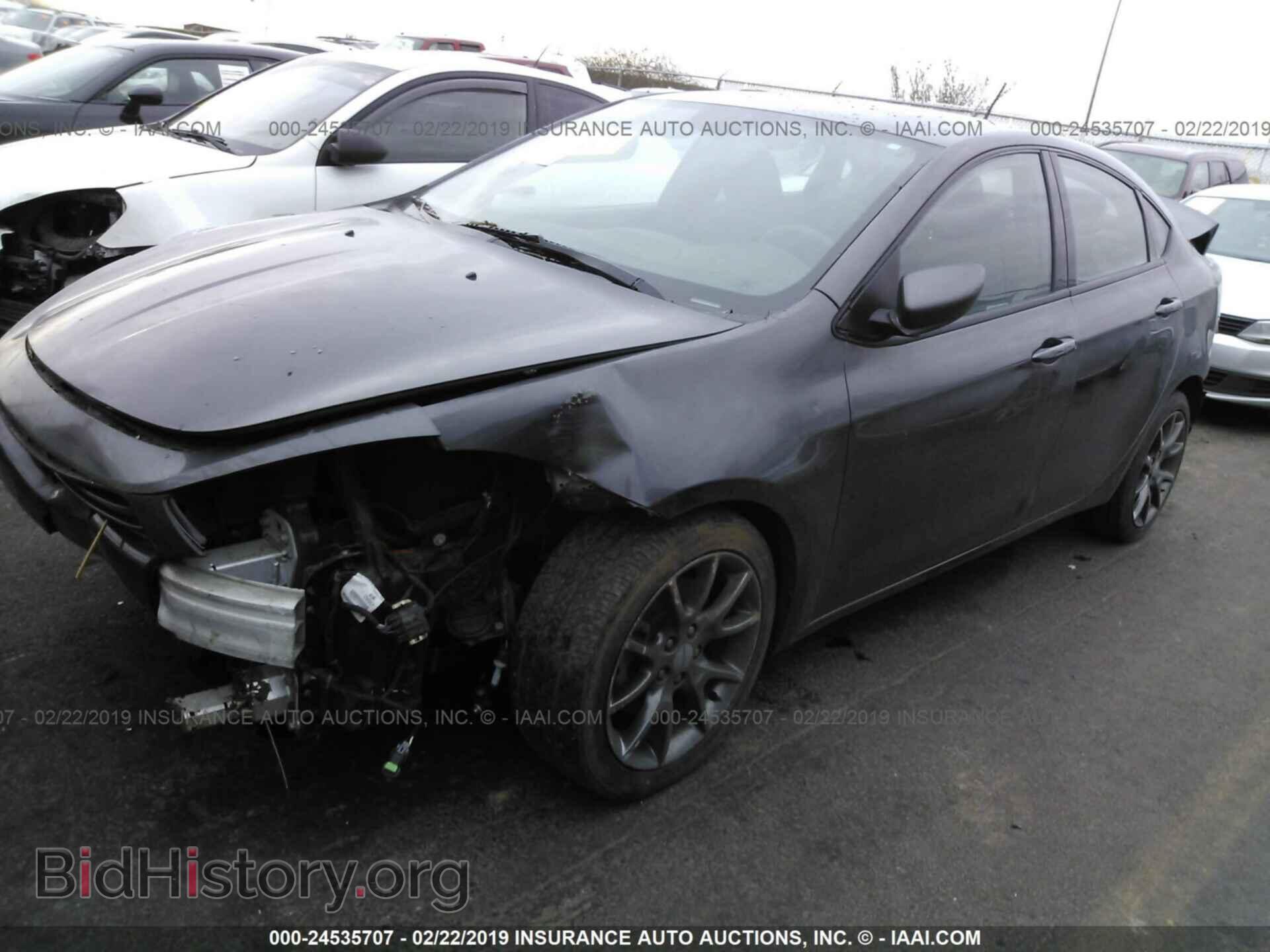 2014 DODGE DART - VIN: 1C3CDFBB9ED830080 - Фото 2