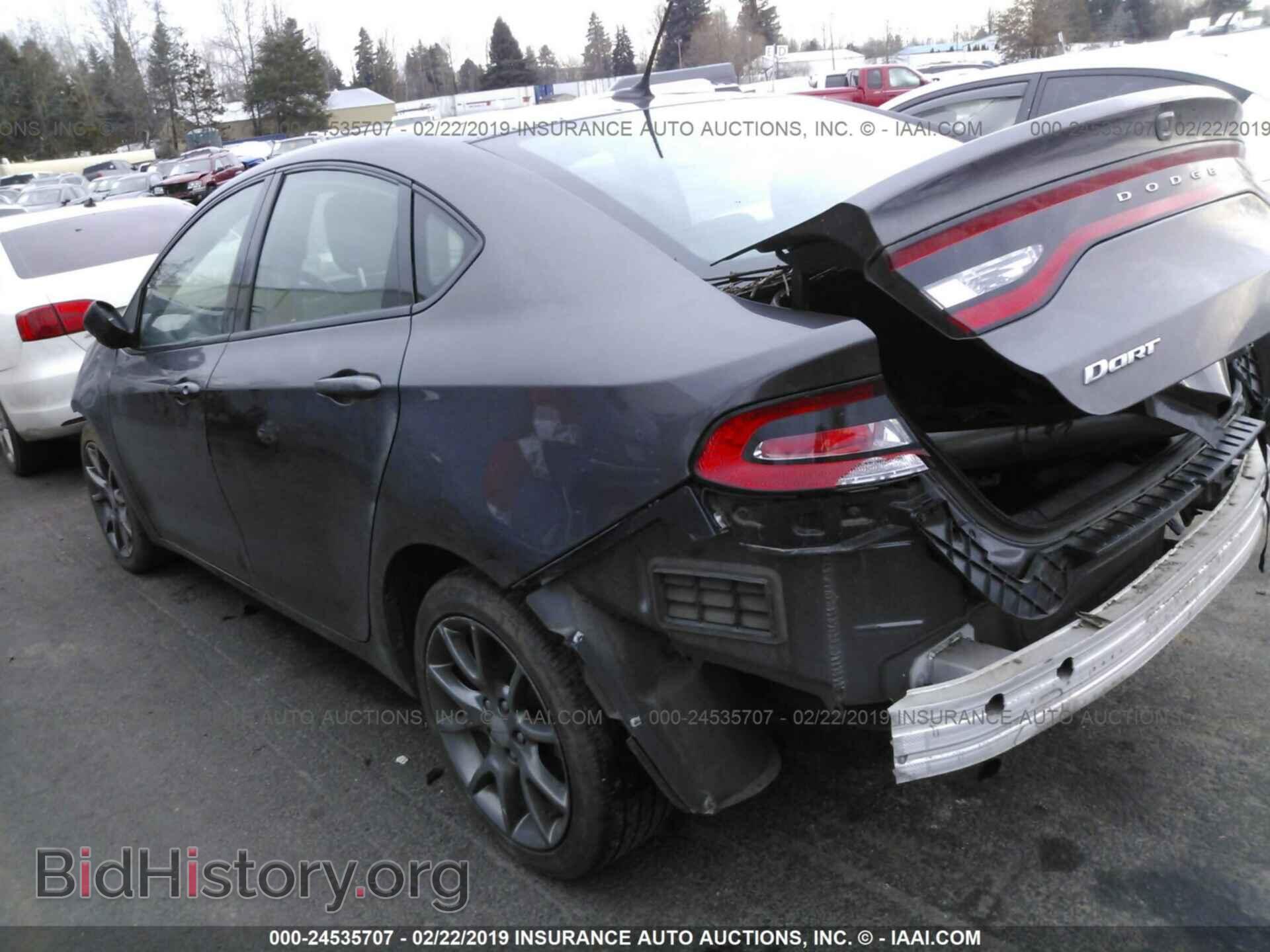 2014 DODGE DART - VIN: 1C3CDFBB9ED830080 - Фото 3
