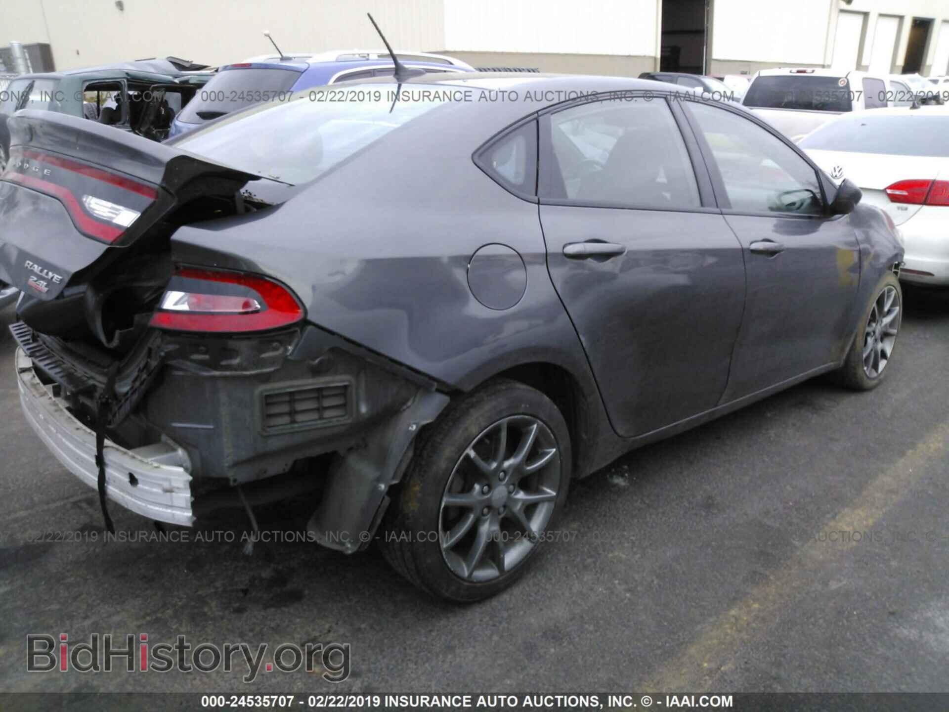 2014 DODGE DART - VIN: 1C3CDFBB9ED830080 - Фото 4