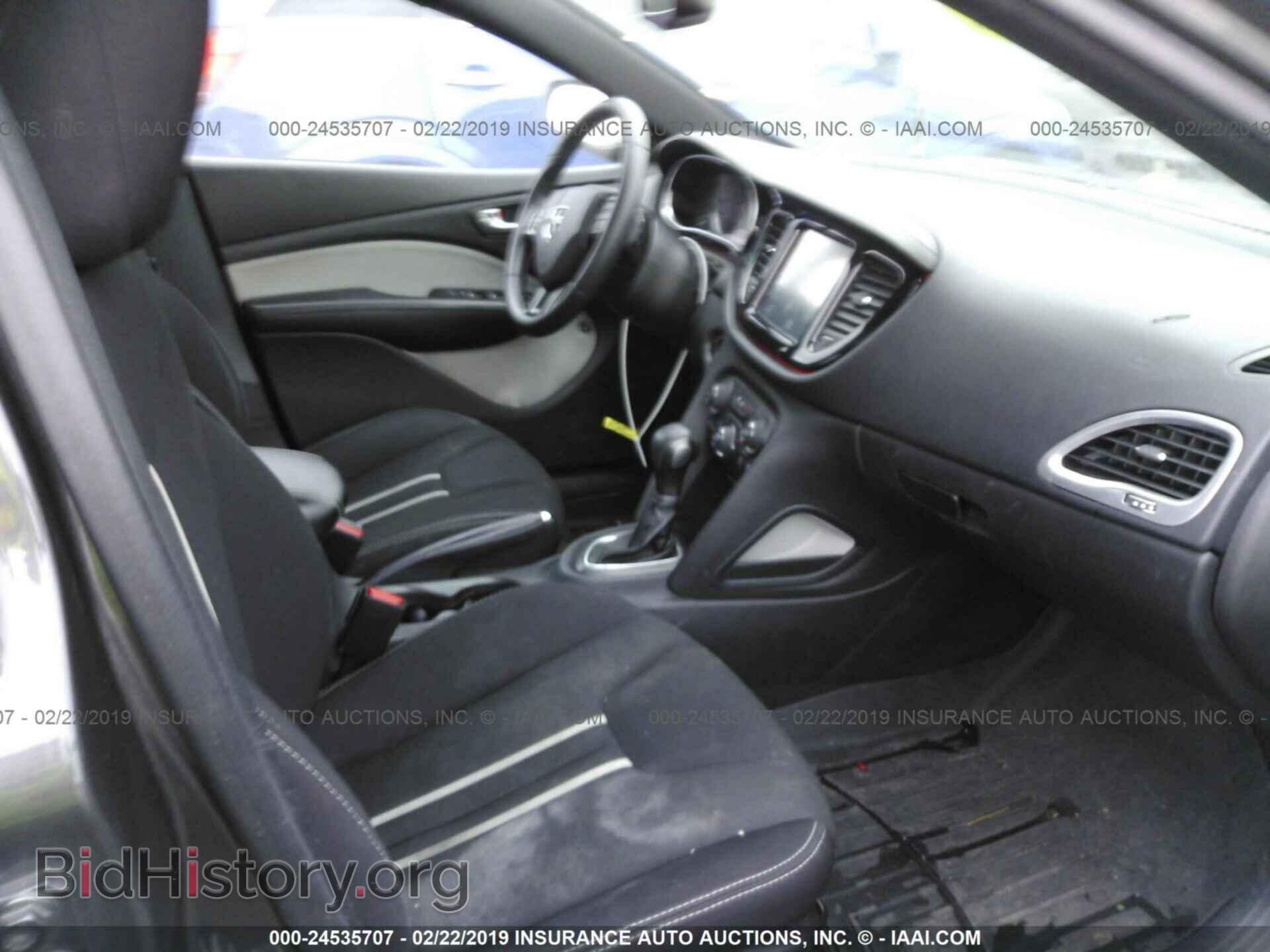 2014 DODGE DART - VIN: 1C3CDFBB9ED830080 - Фото 5