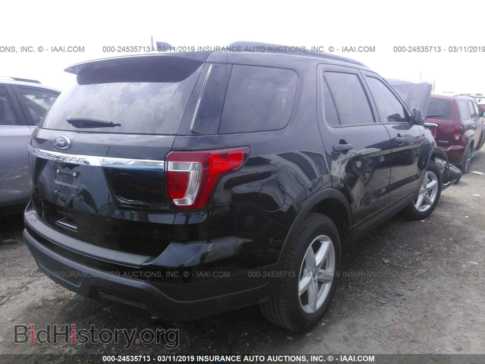 2018 FORD EXPLORER - VIN: 1FM5K7B82JGC70394 - Photo 4