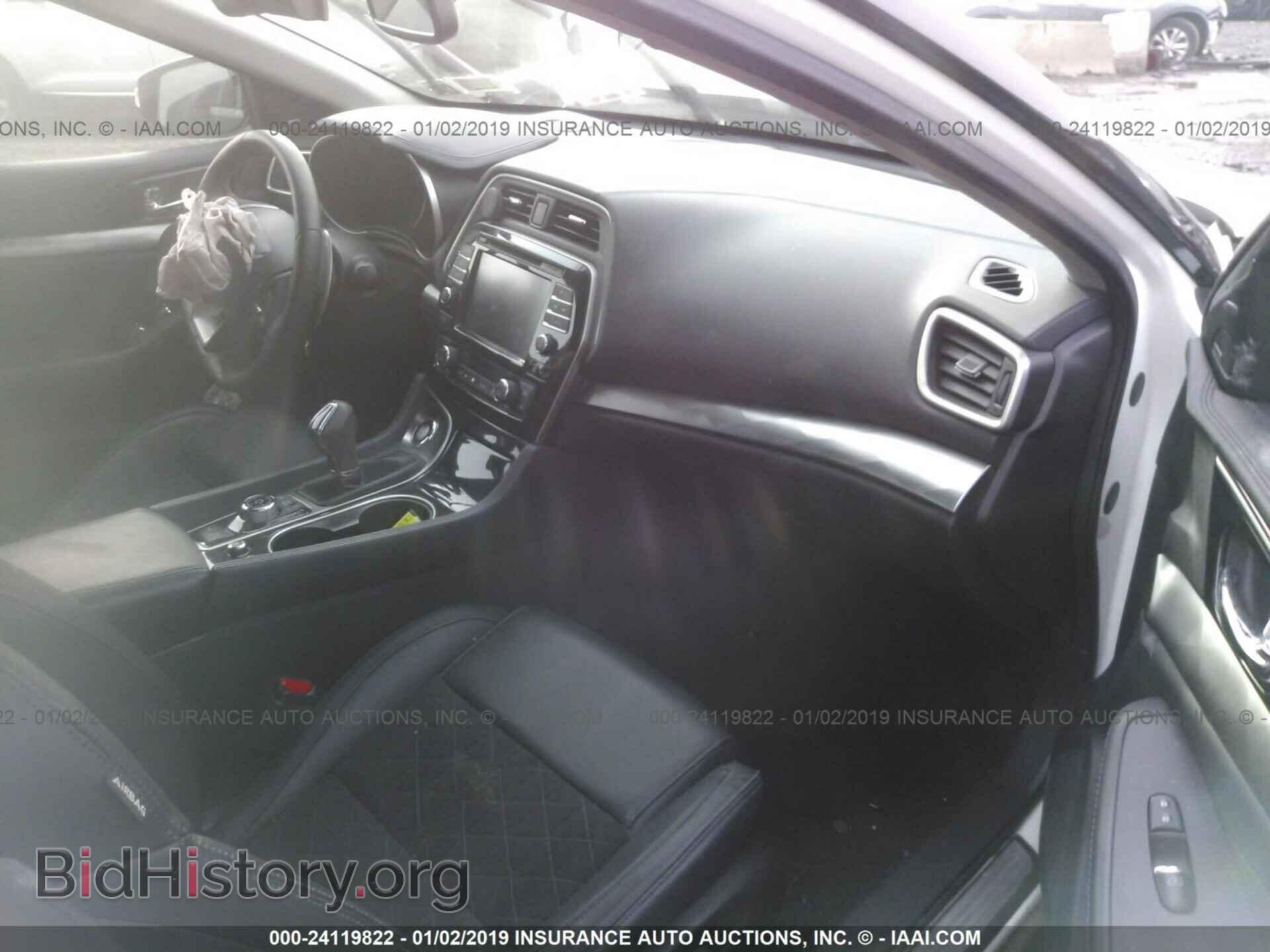 2017 NISSAN MAXIMA - VIN: 1N4AA6AP5HC420126 - Фото 5