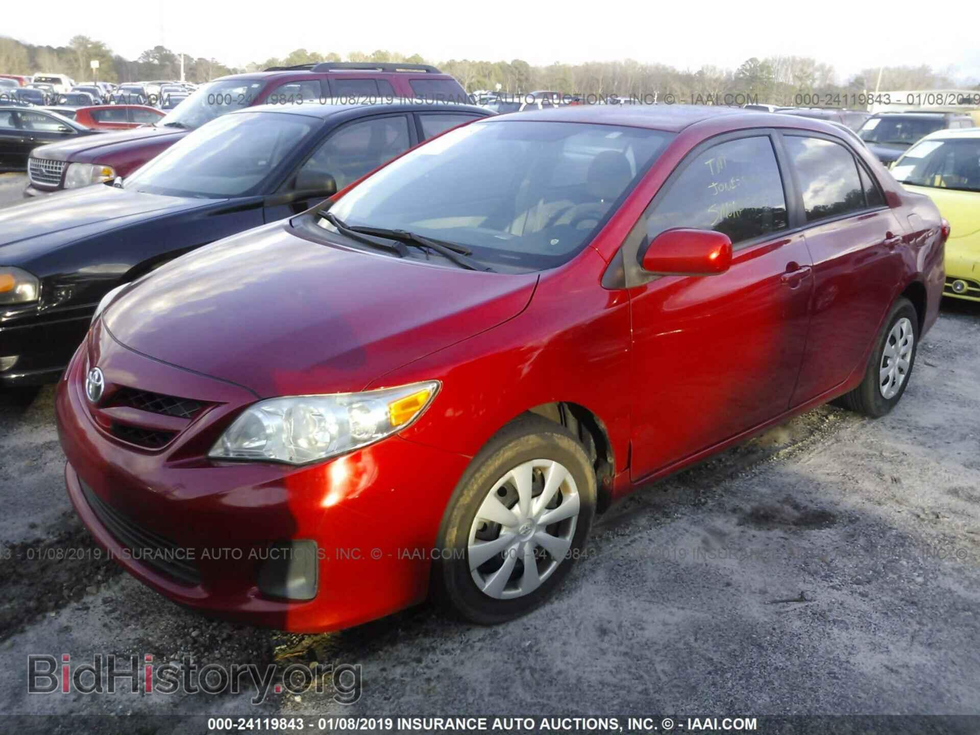 2011 TOYOTA COROLLA - VIN: 2T1BU4EE5BC749099 - Фото 2