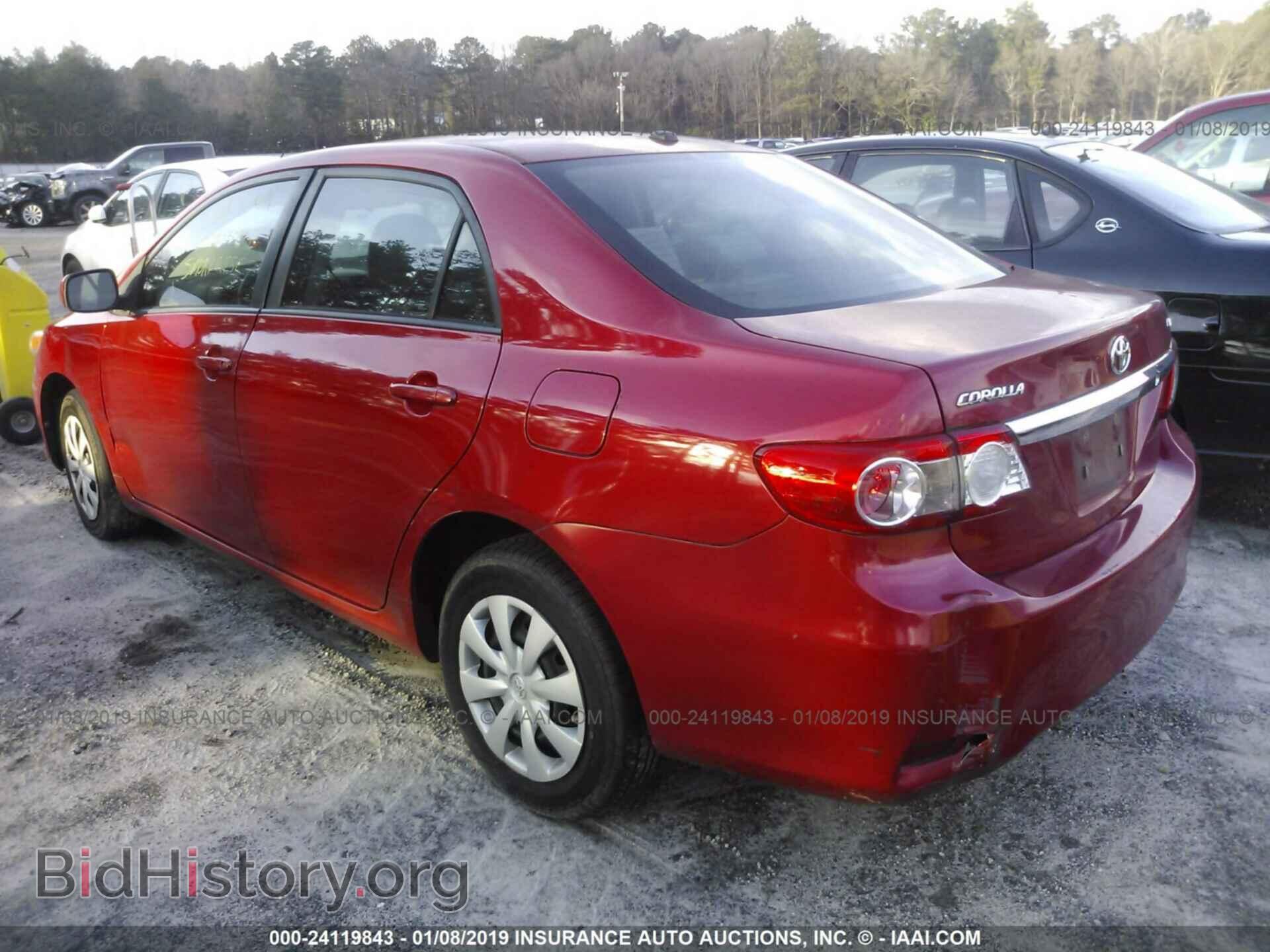 2011 TOYOTA COROLLA - VIN: 2T1BU4EE5BC749099 - Фото 3