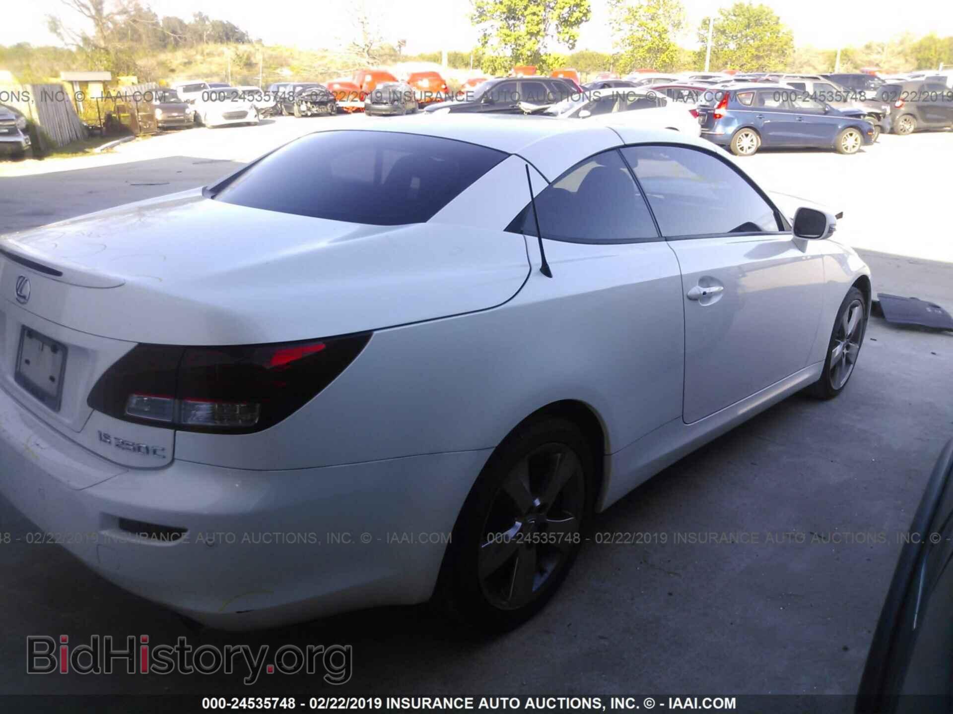 2010 LEXUS IS - VIN: JTHFF2C25A2511130 - Фото 4