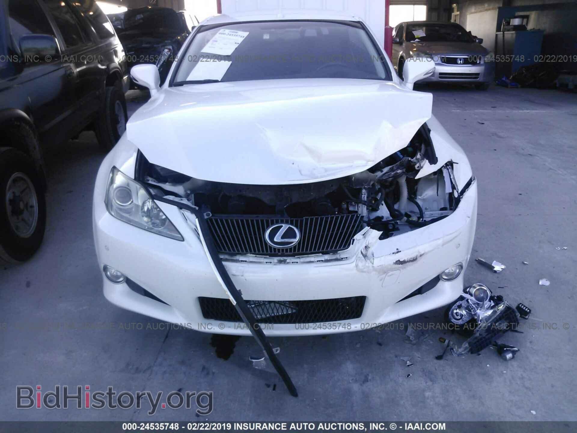 2010 LEXUS IS - VIN: JTHFF2C25A2511130 - Фото 6