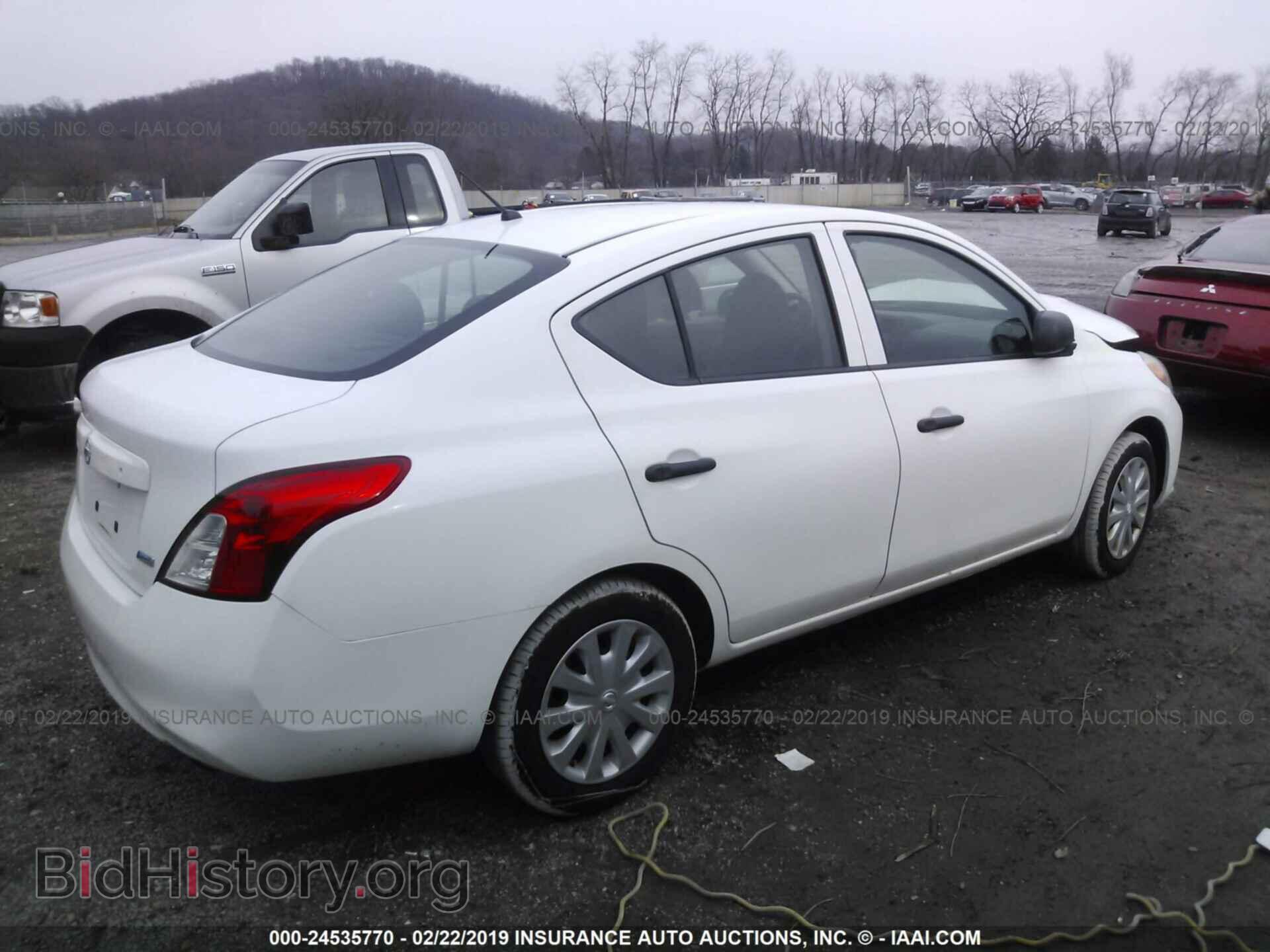 2012 NISSAN VERSA - VIN: 3N1CN7AP6CL946360 - Фото 4