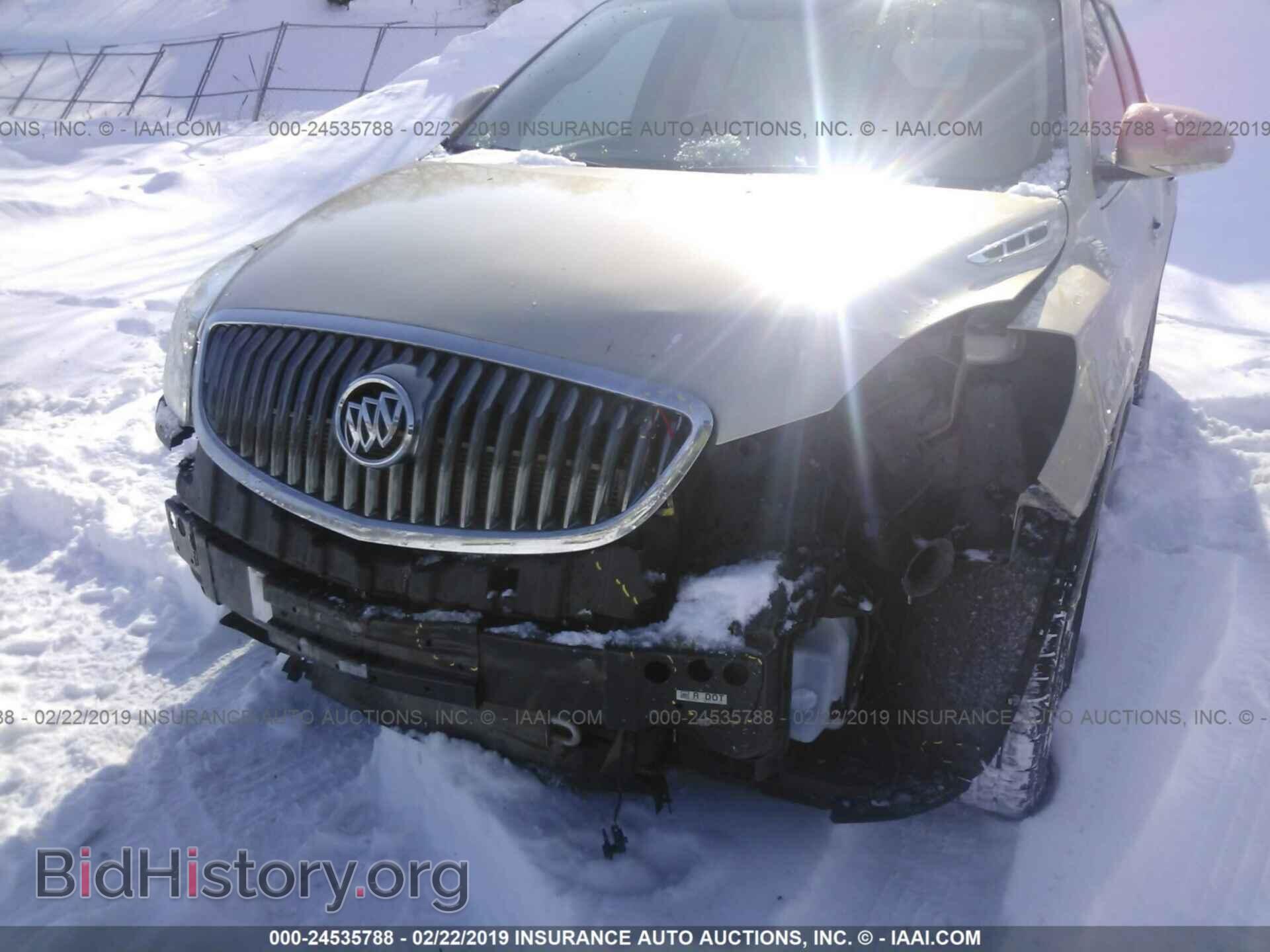 2012 BUICK ENCLAVE - VIN: 5GAKRDEDXCJ290734 - Фото 6