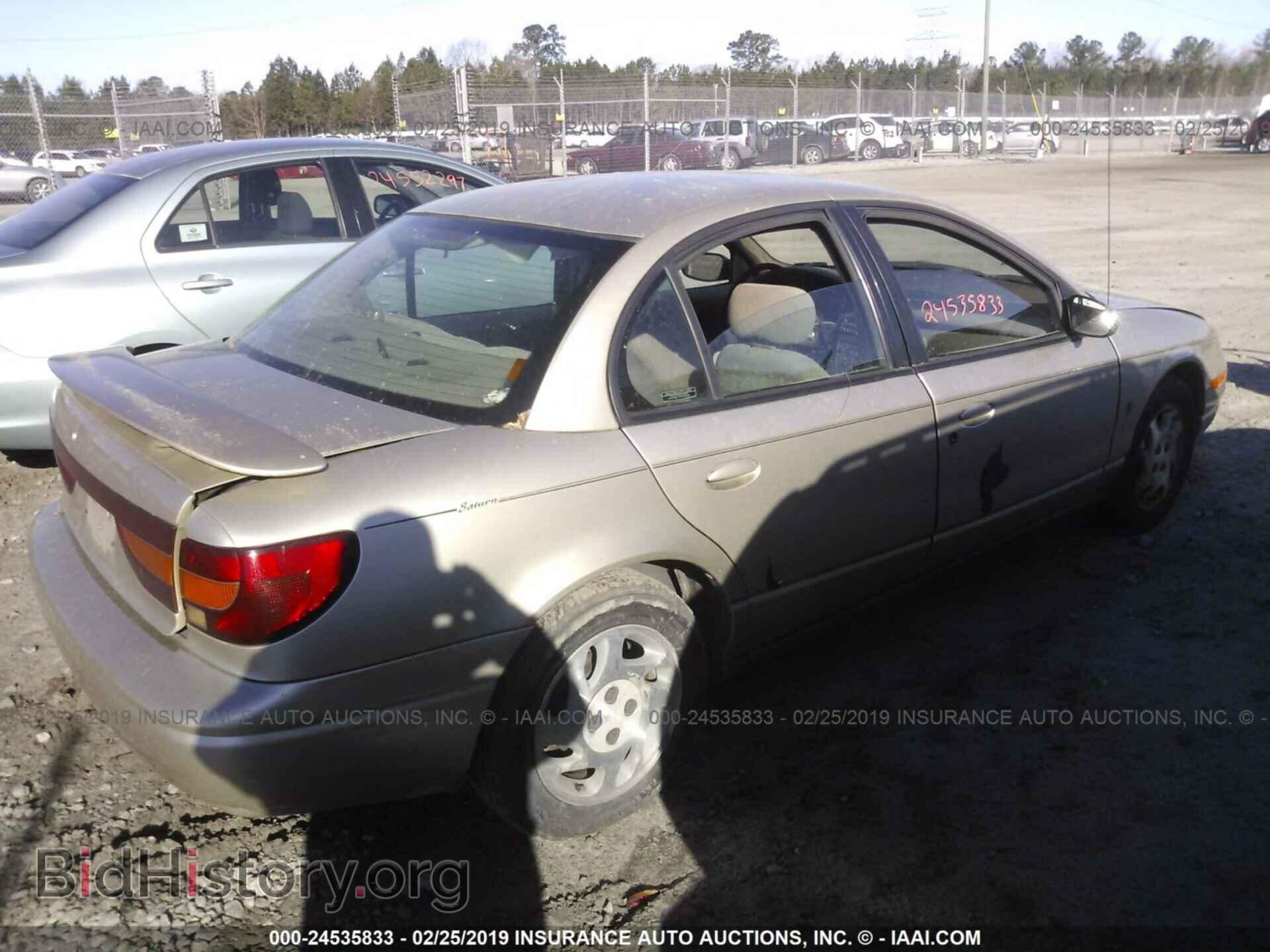 2002 SATURN SL2 - VIN: 1G8ZK52762Z237710 - Фото 4