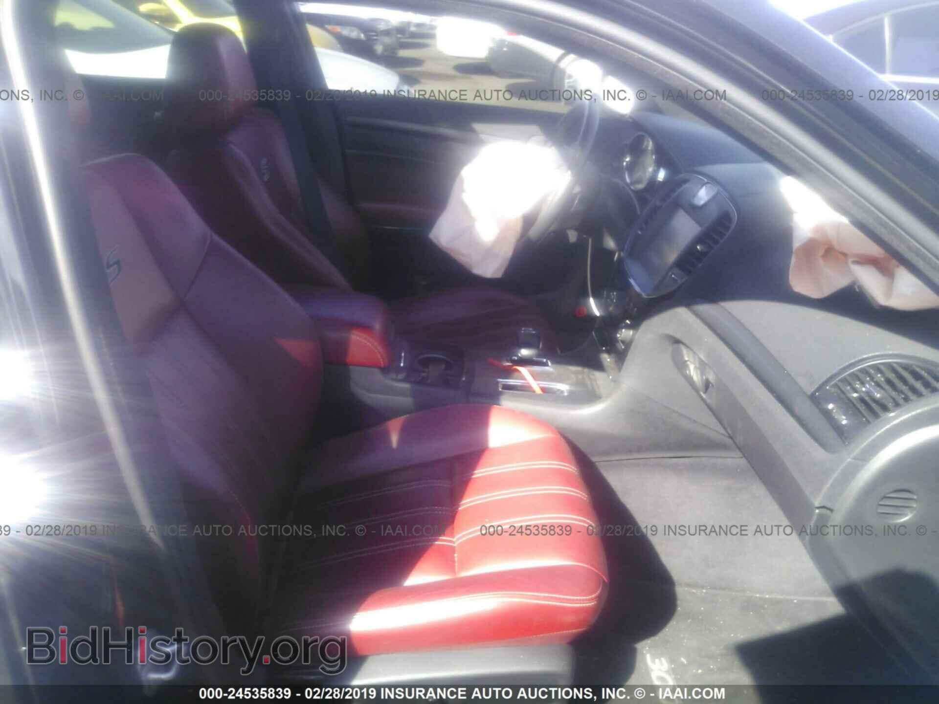 2013 CHRYSLER 300 - VIN: 2C3CCABG0DH547201 - Фото 5